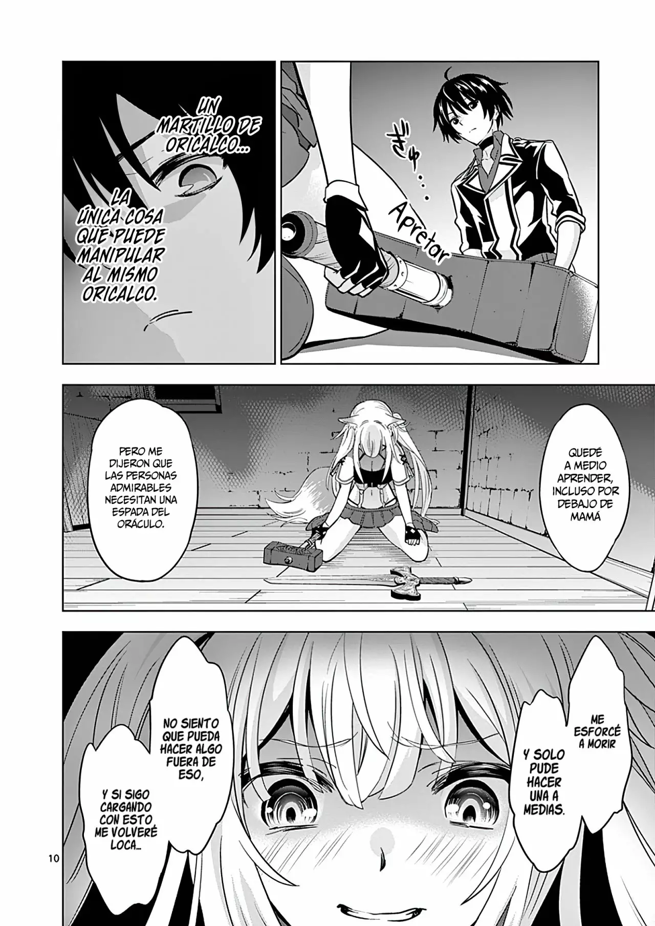 Página 12 del Manga