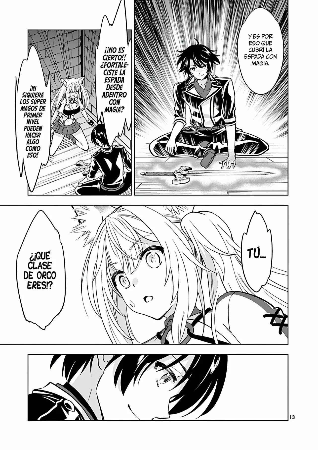 Página 15 del Manga