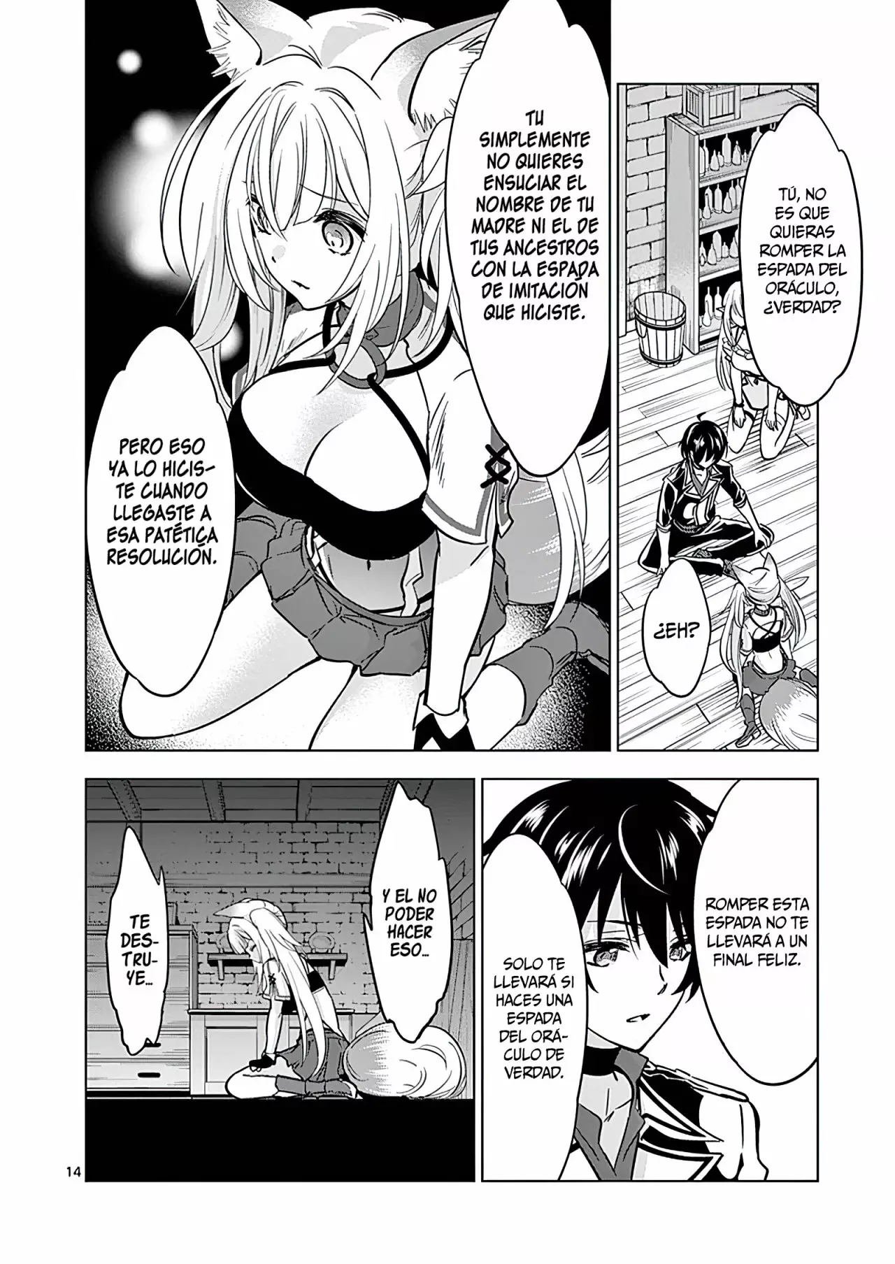 Página 16 del Manga