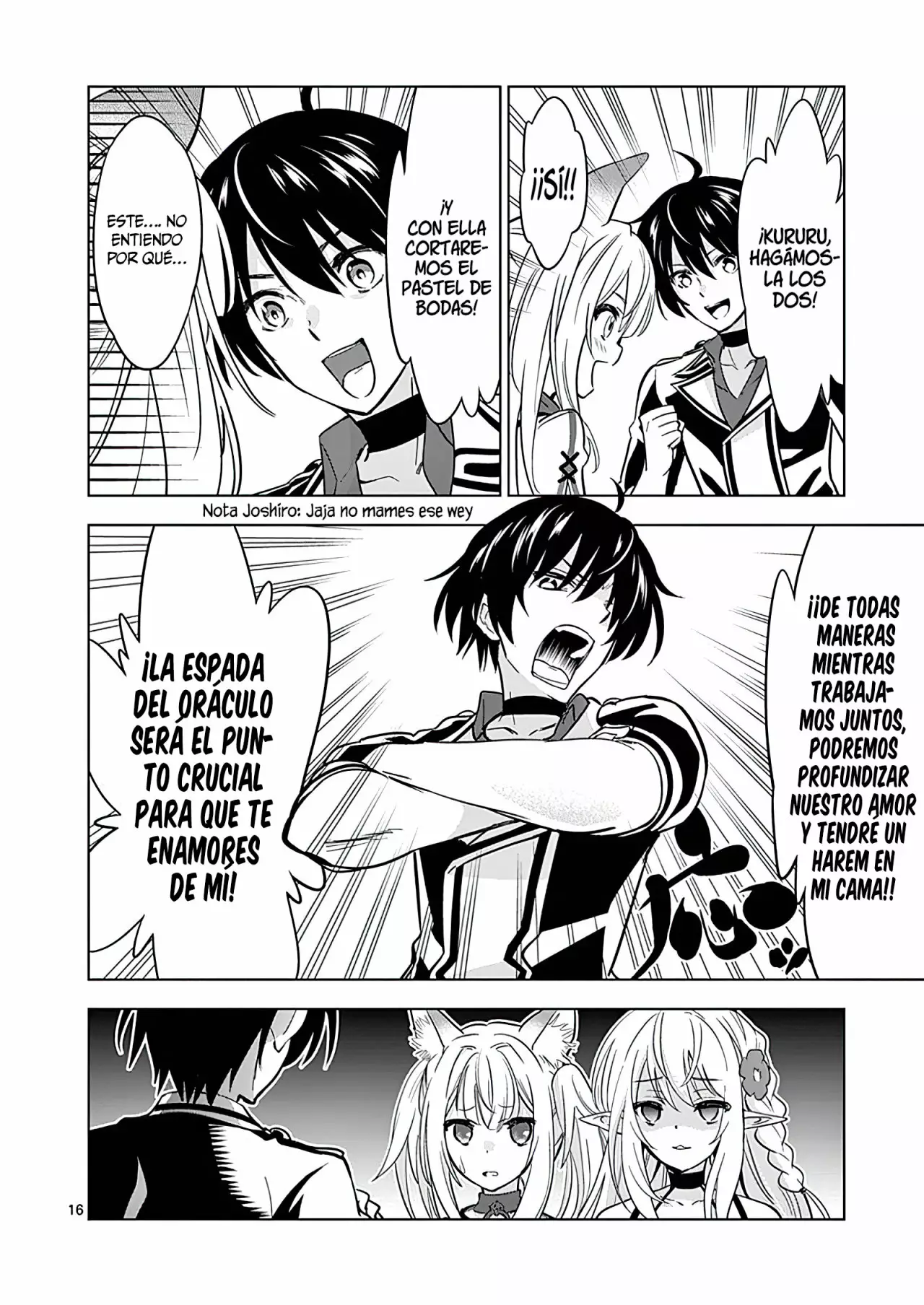 Página 18 del Manga