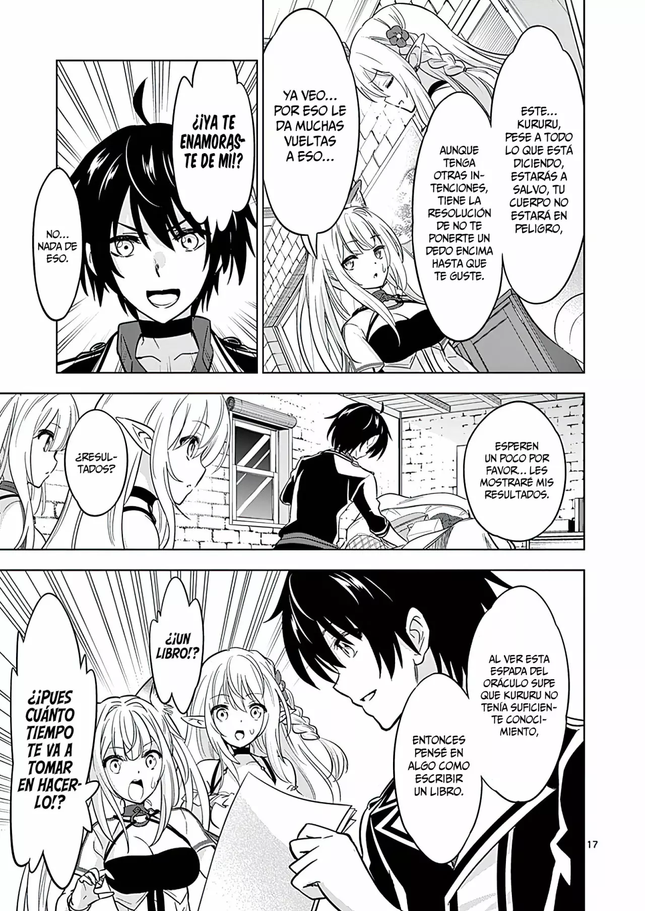Página 19 del Manga