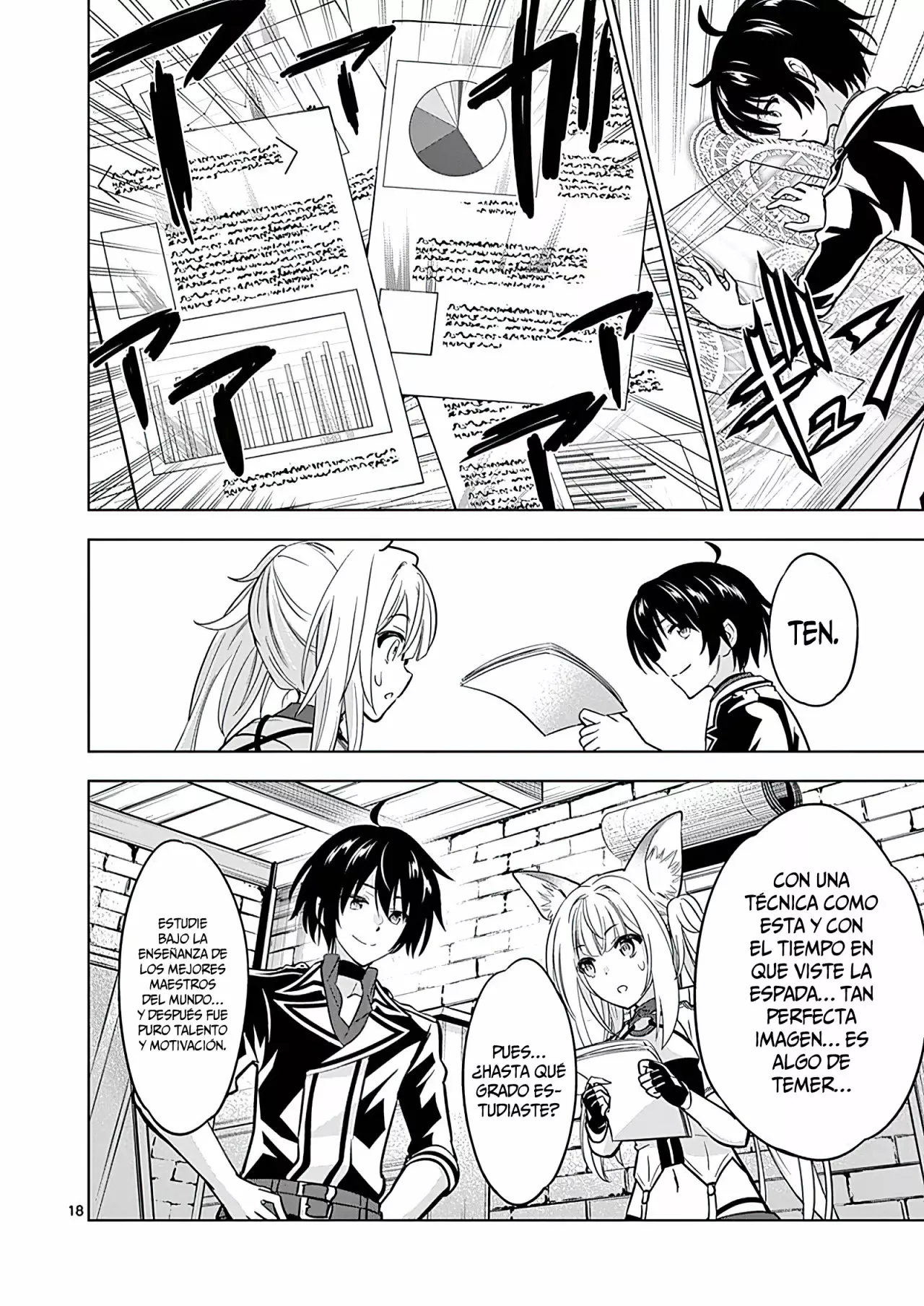 Página 20 del Manga