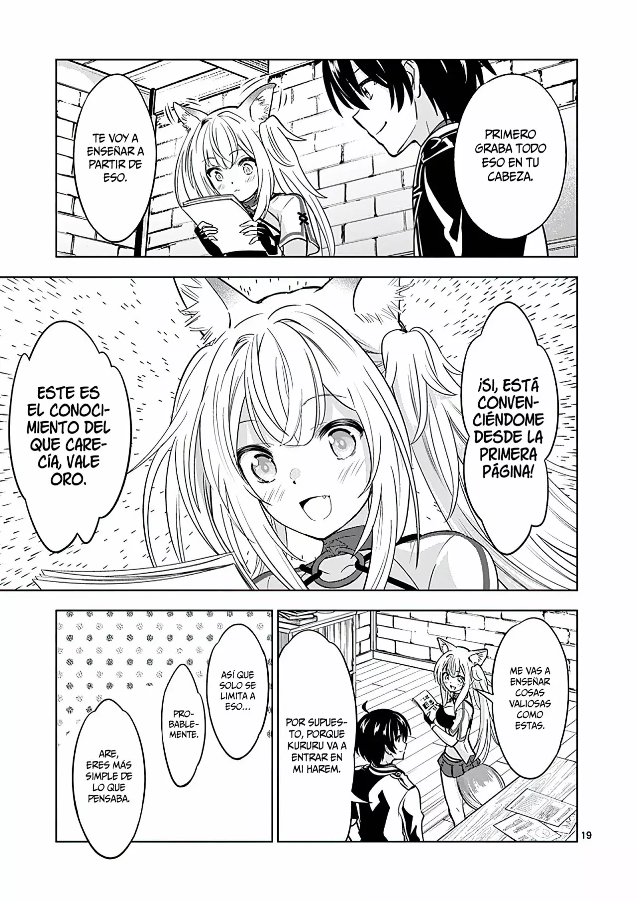 Página 21 del Manga