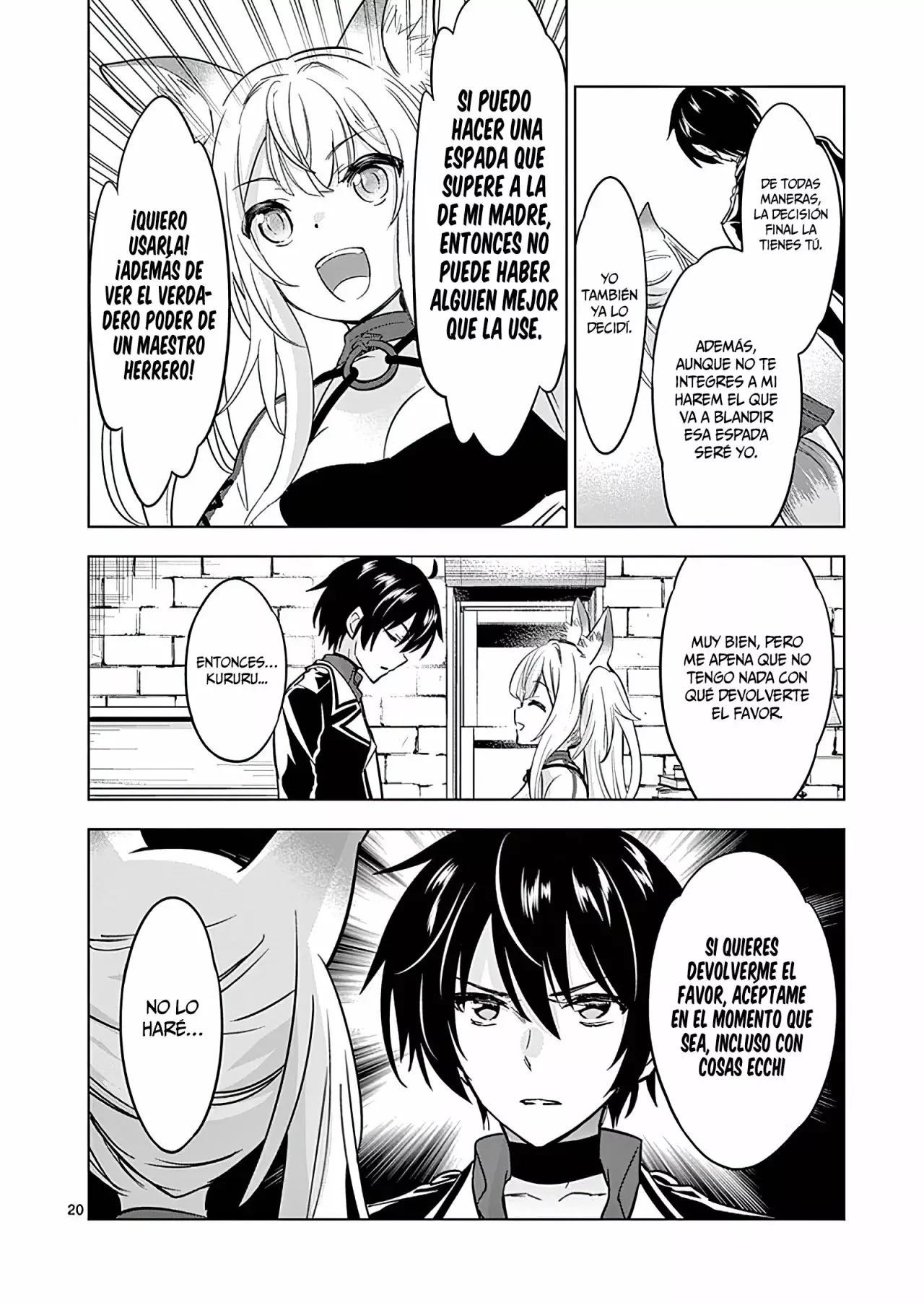 Página 22 del Manga