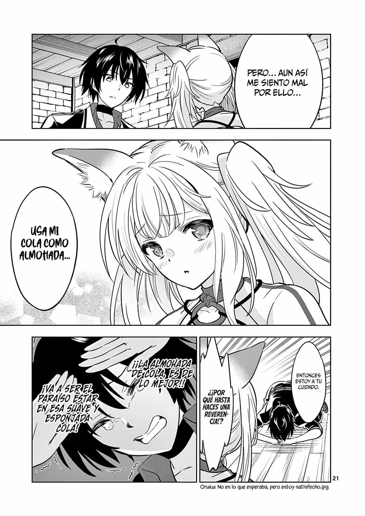 Página 23 del Manga