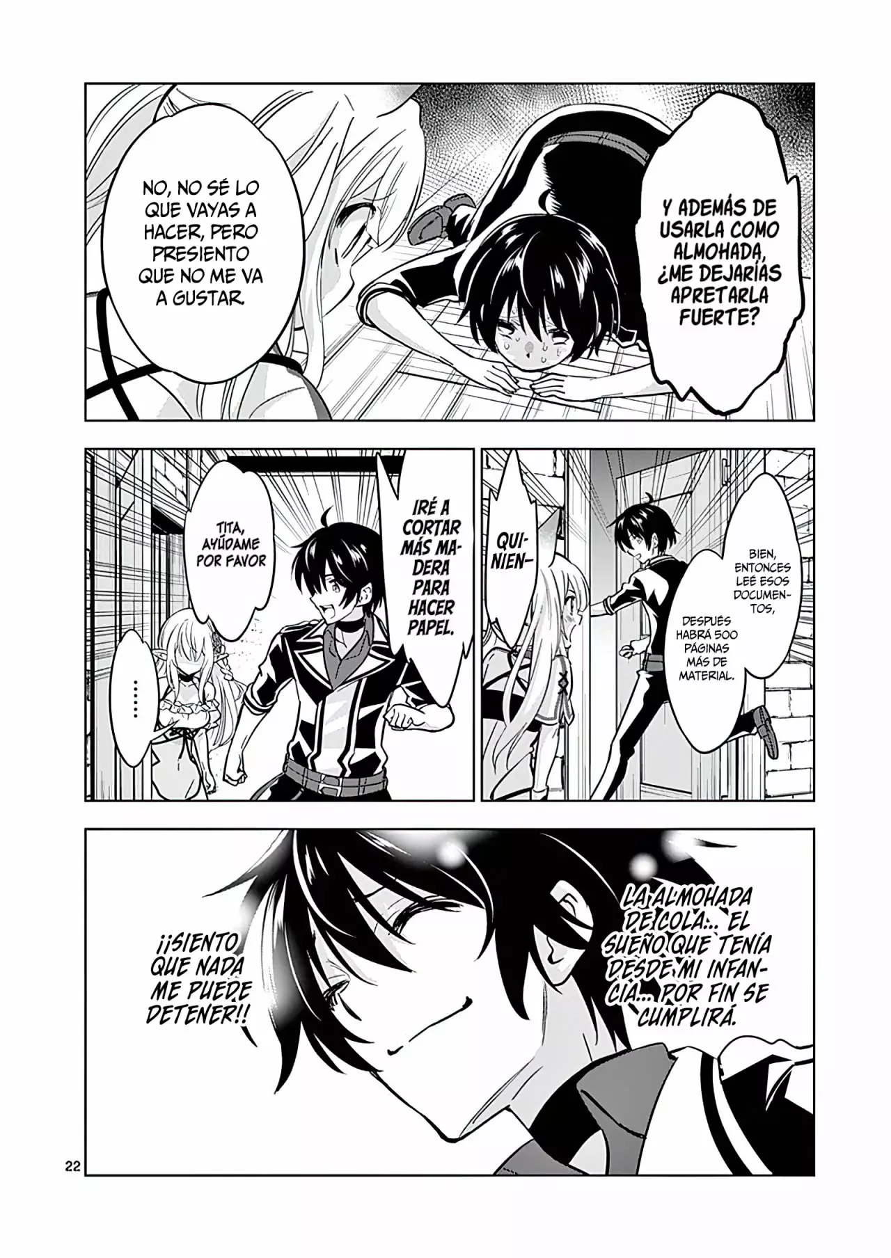 Página 24 del Manga