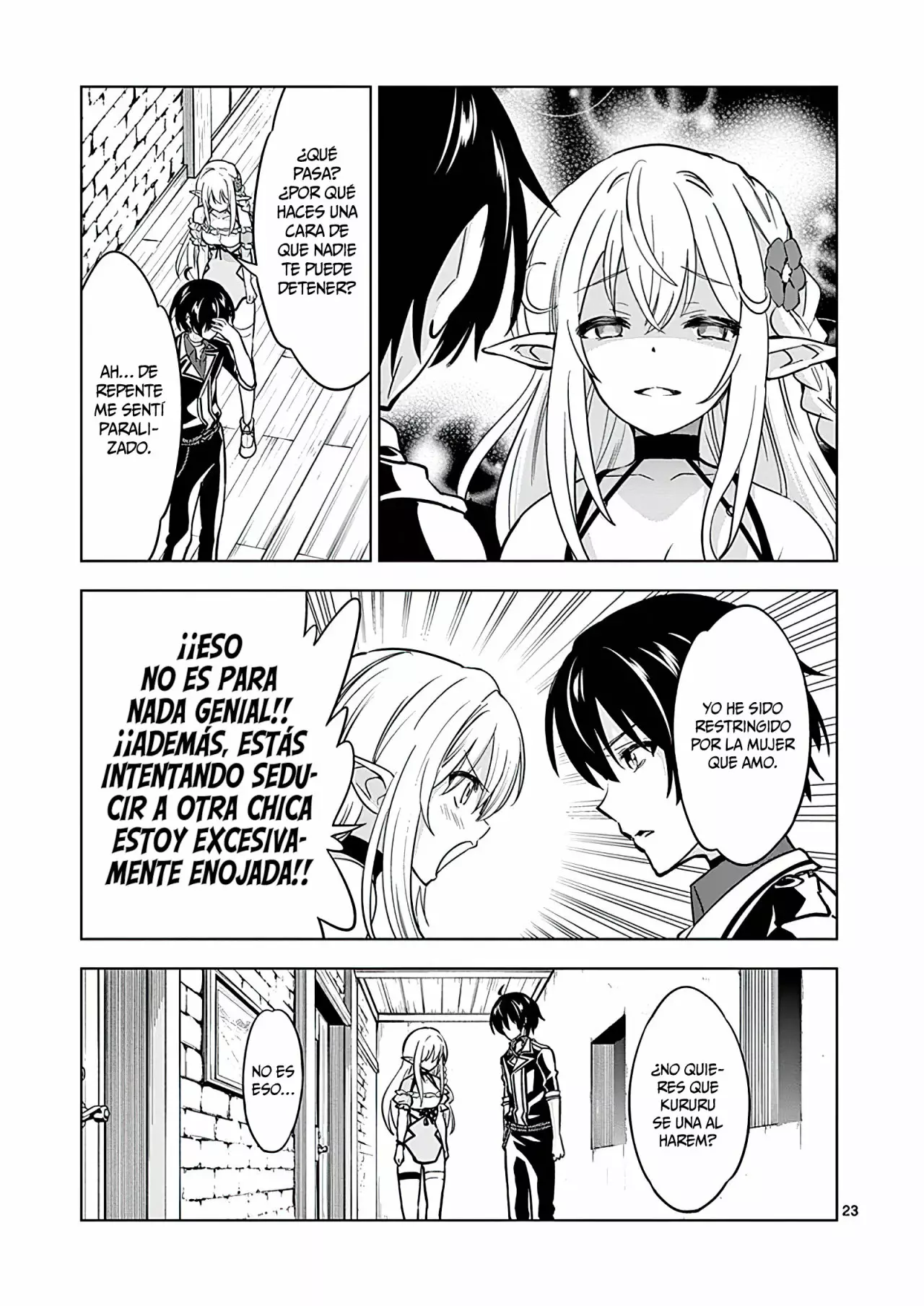 Página 25 del Manga