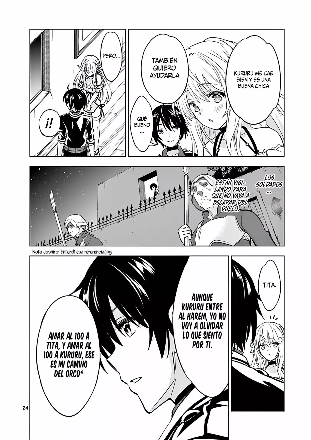Página 26 del Manga