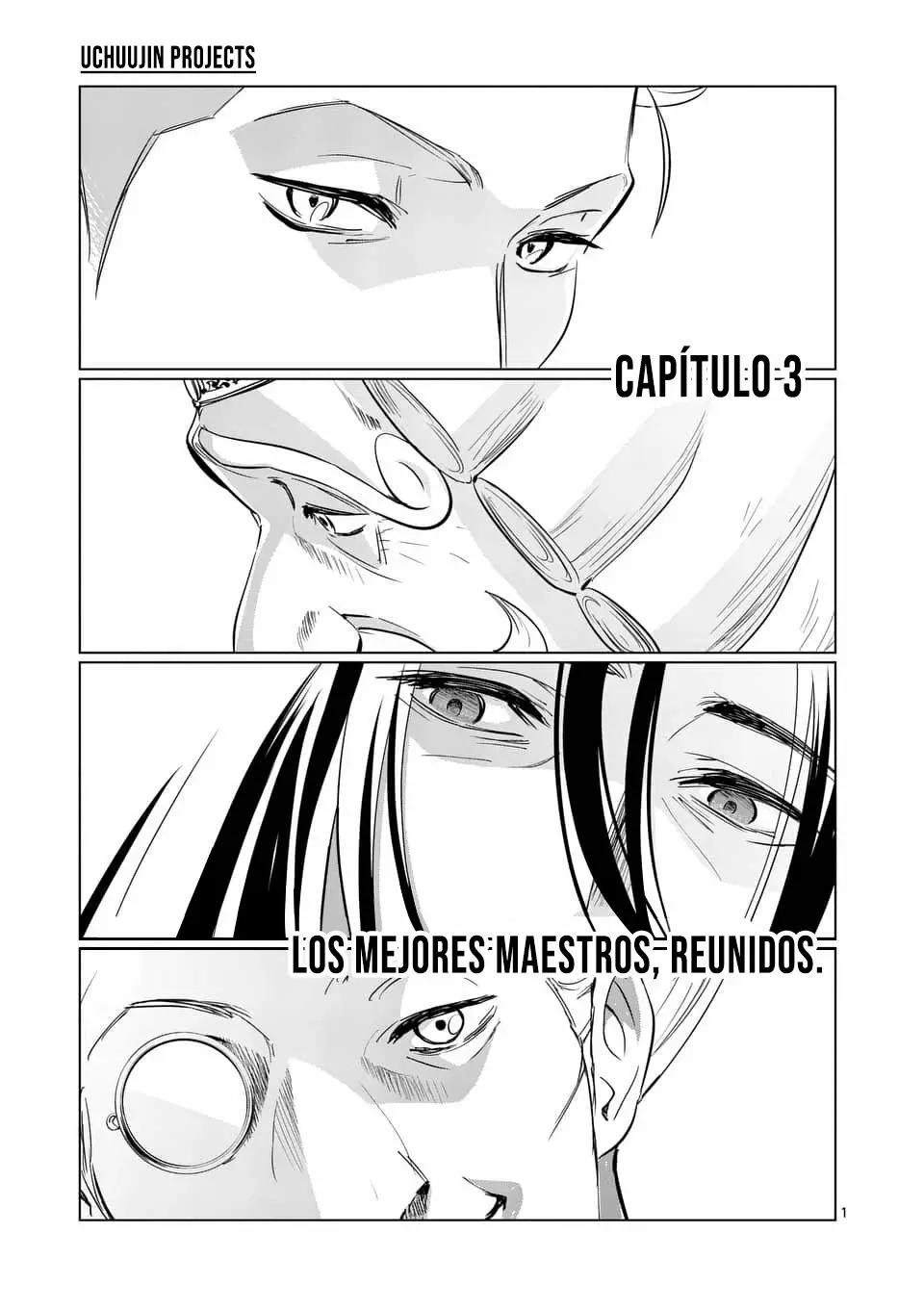Página 3 del Manga