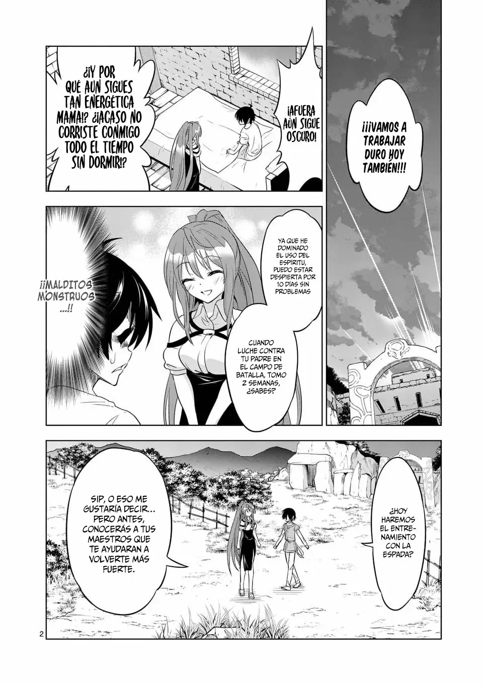 Página 4 del Manga