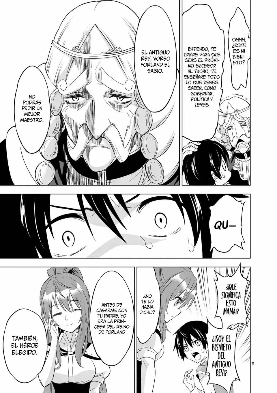 Página 11 del Manga