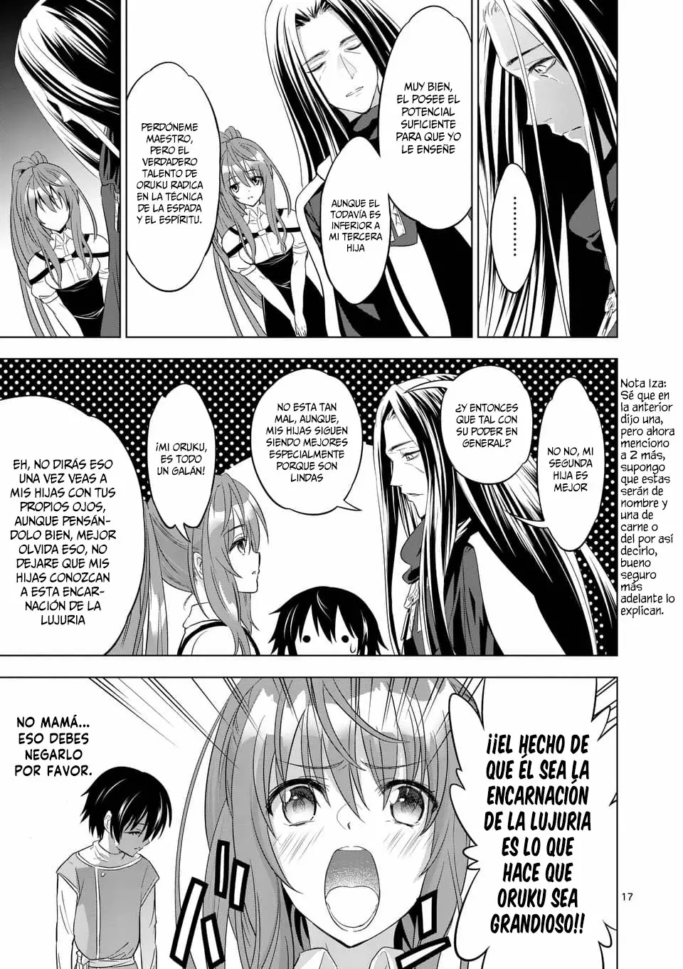 Página 19 del Manga