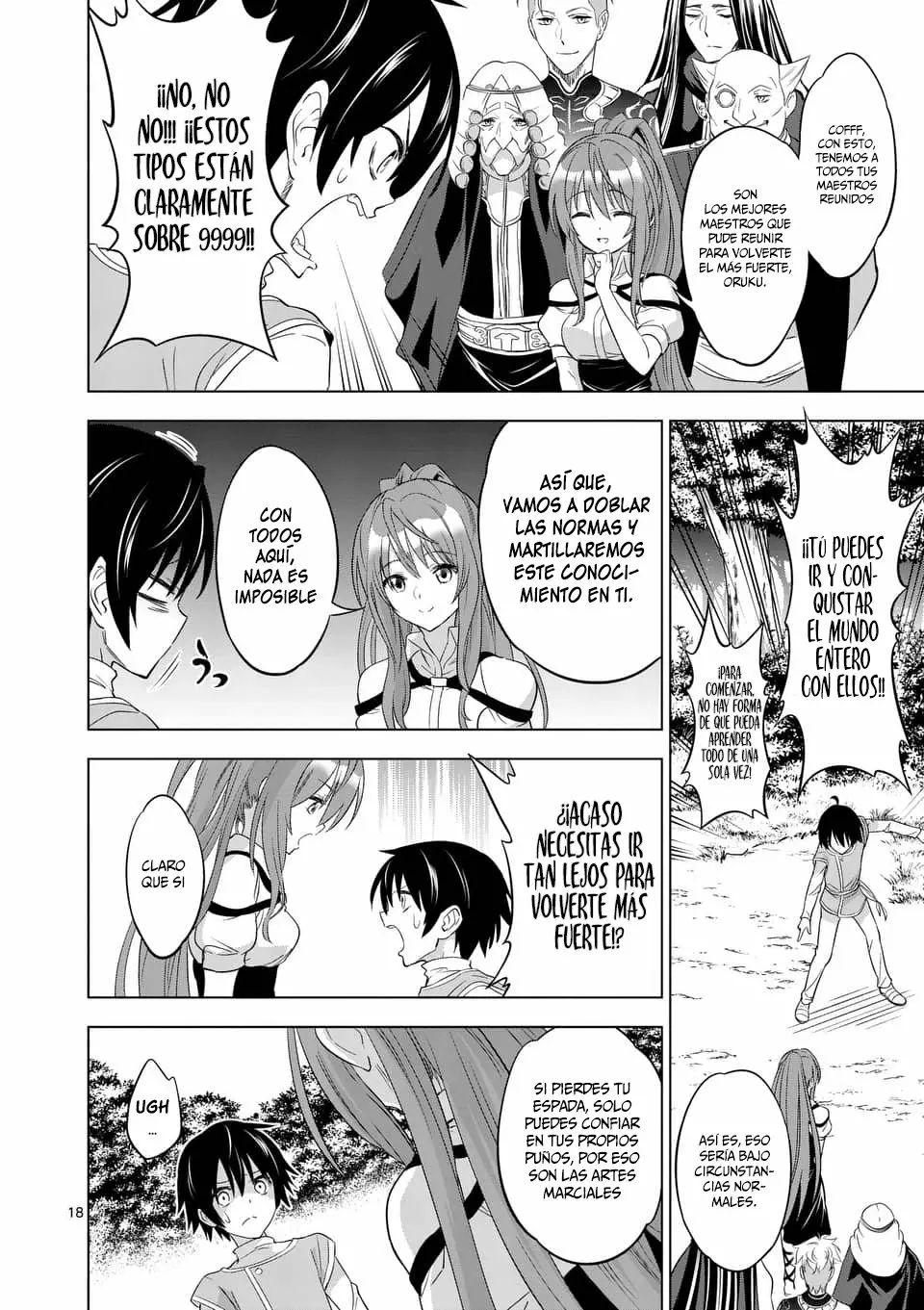 Página 20 del Manga