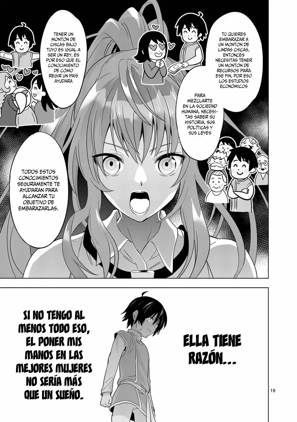 Página 21 del Manga