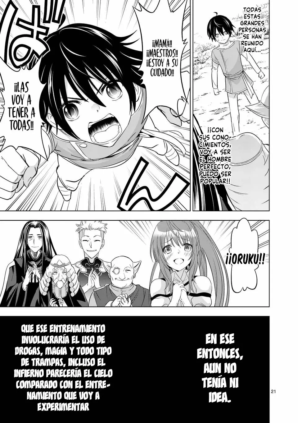 Página 23 del Manga