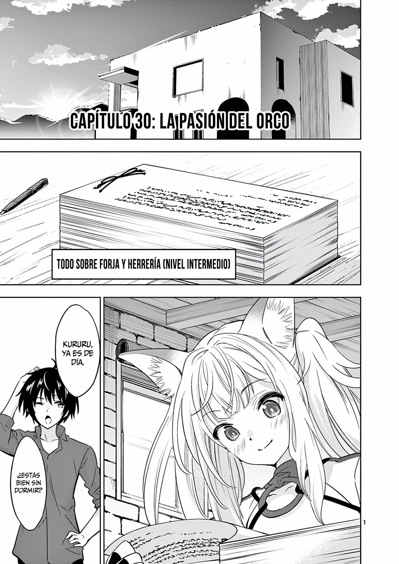Página 3 del Manga