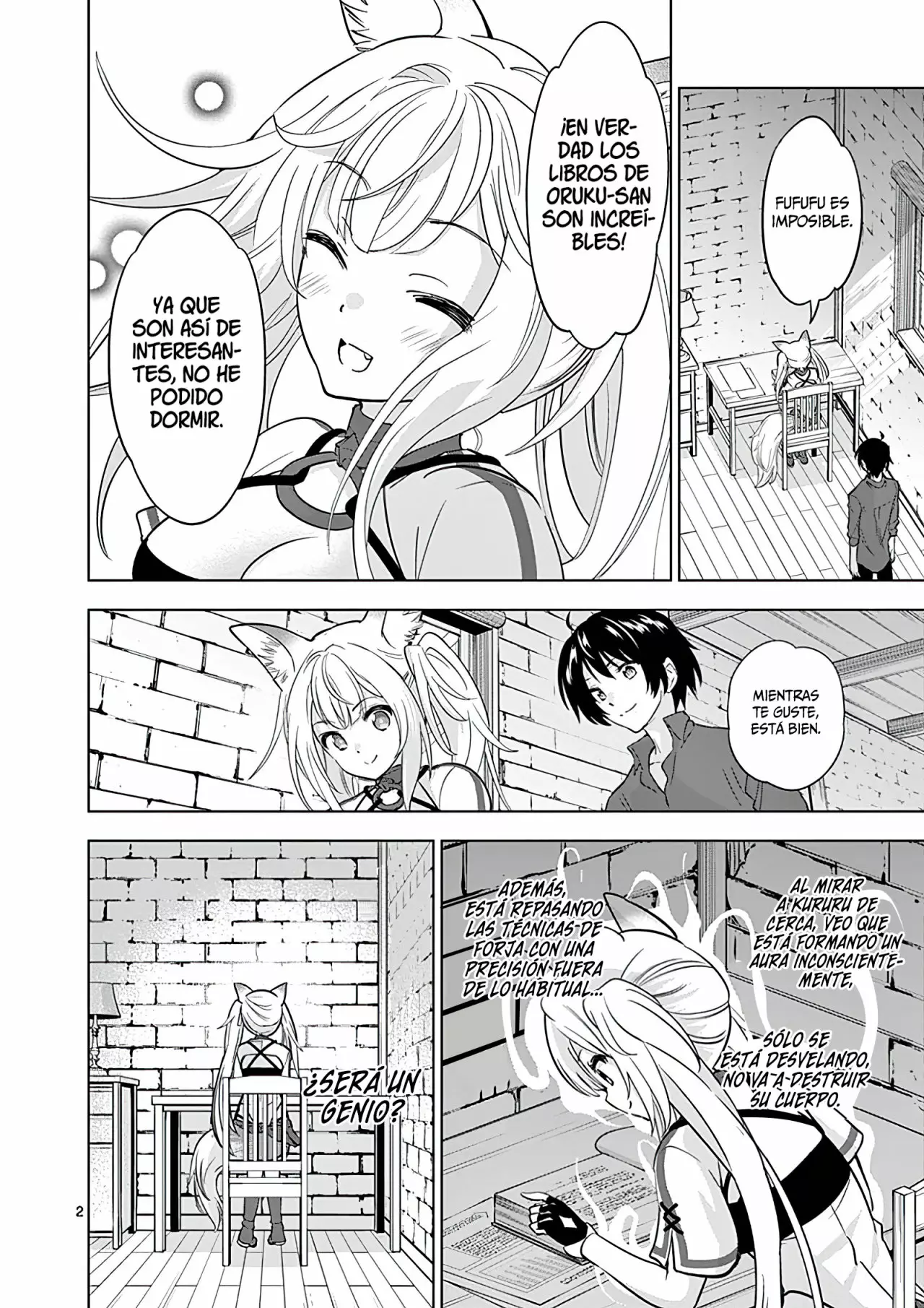 Página 4 del Manga