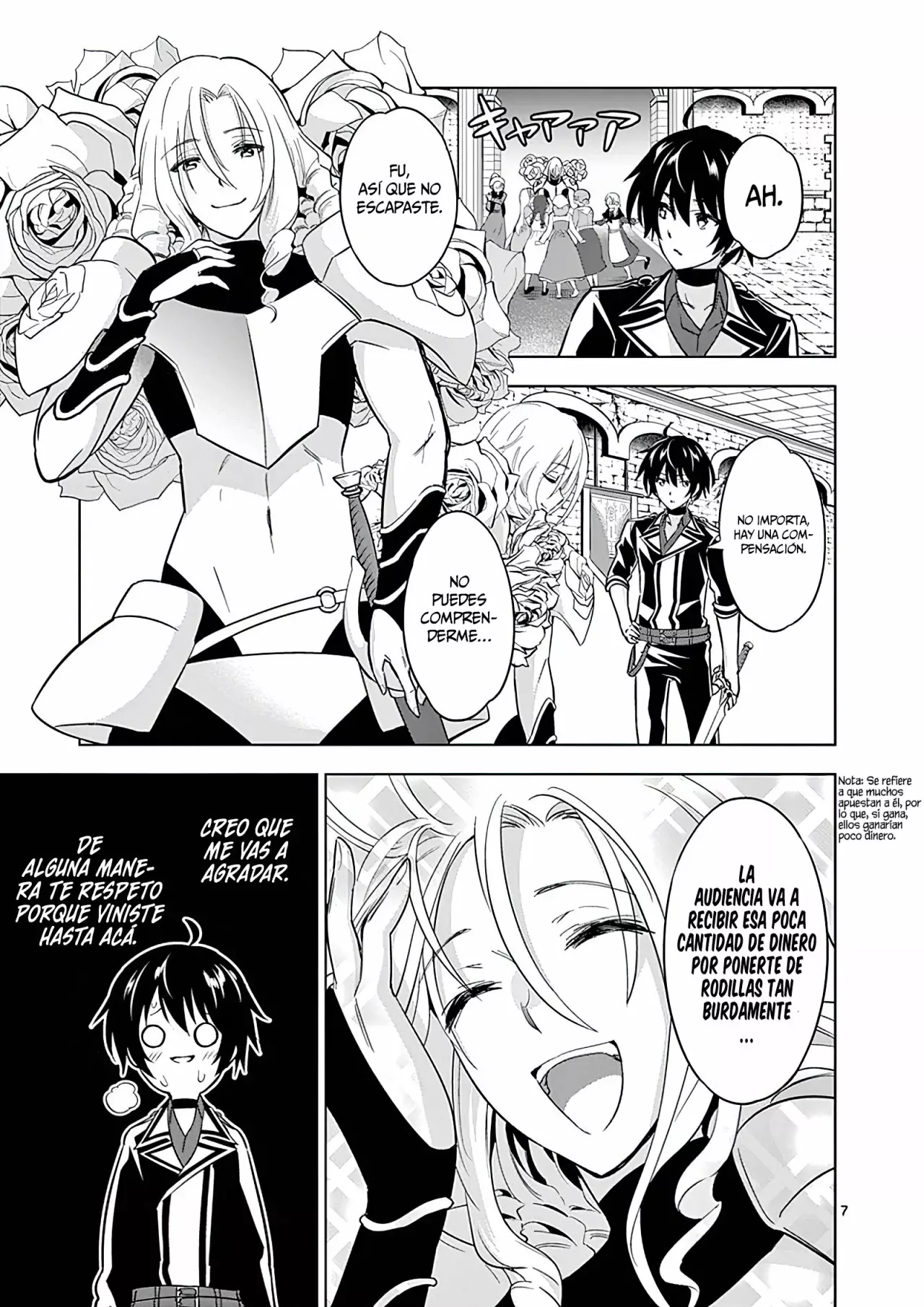 Página 9 del Manga