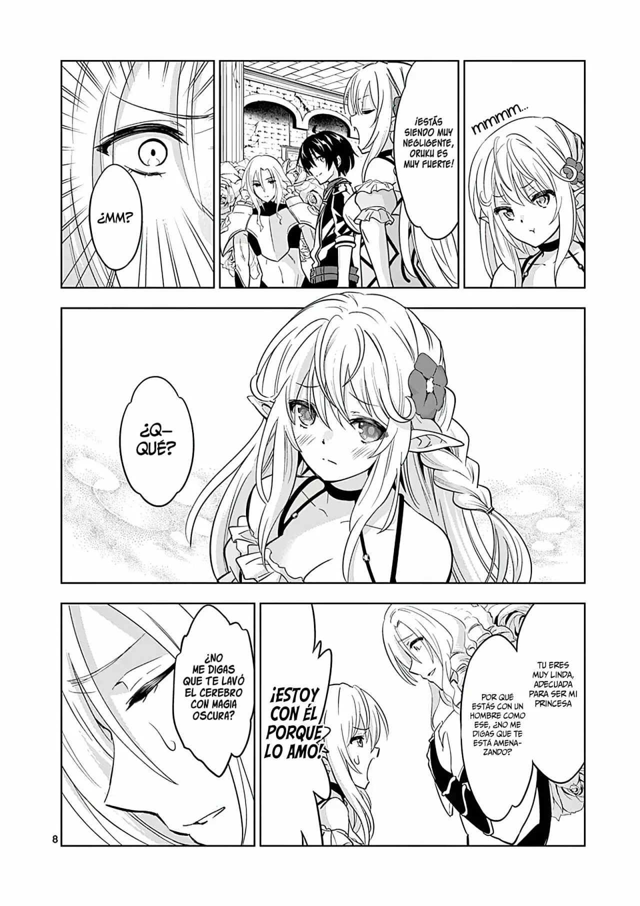 Página 10 del Manga