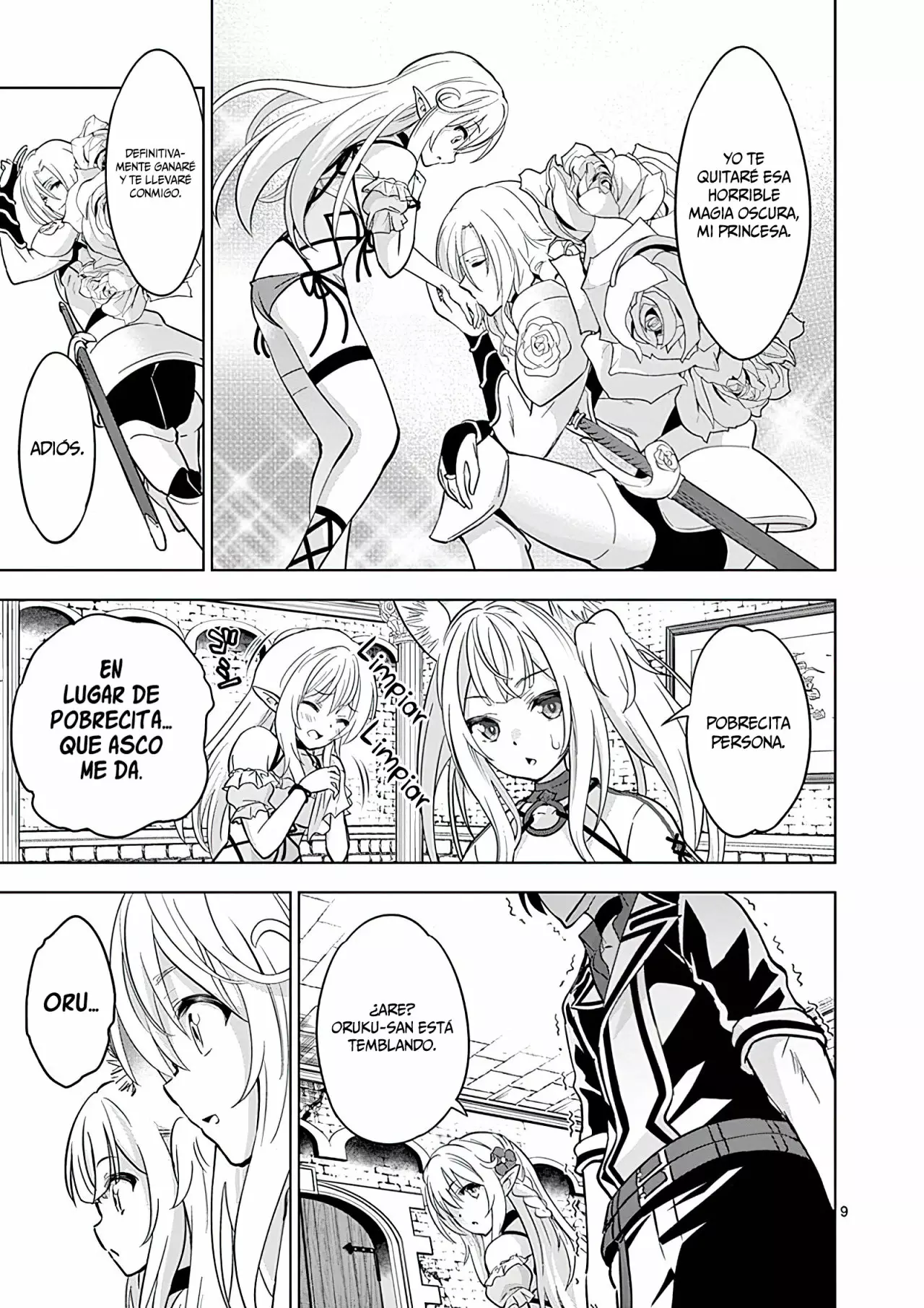 Página 11 del Manga