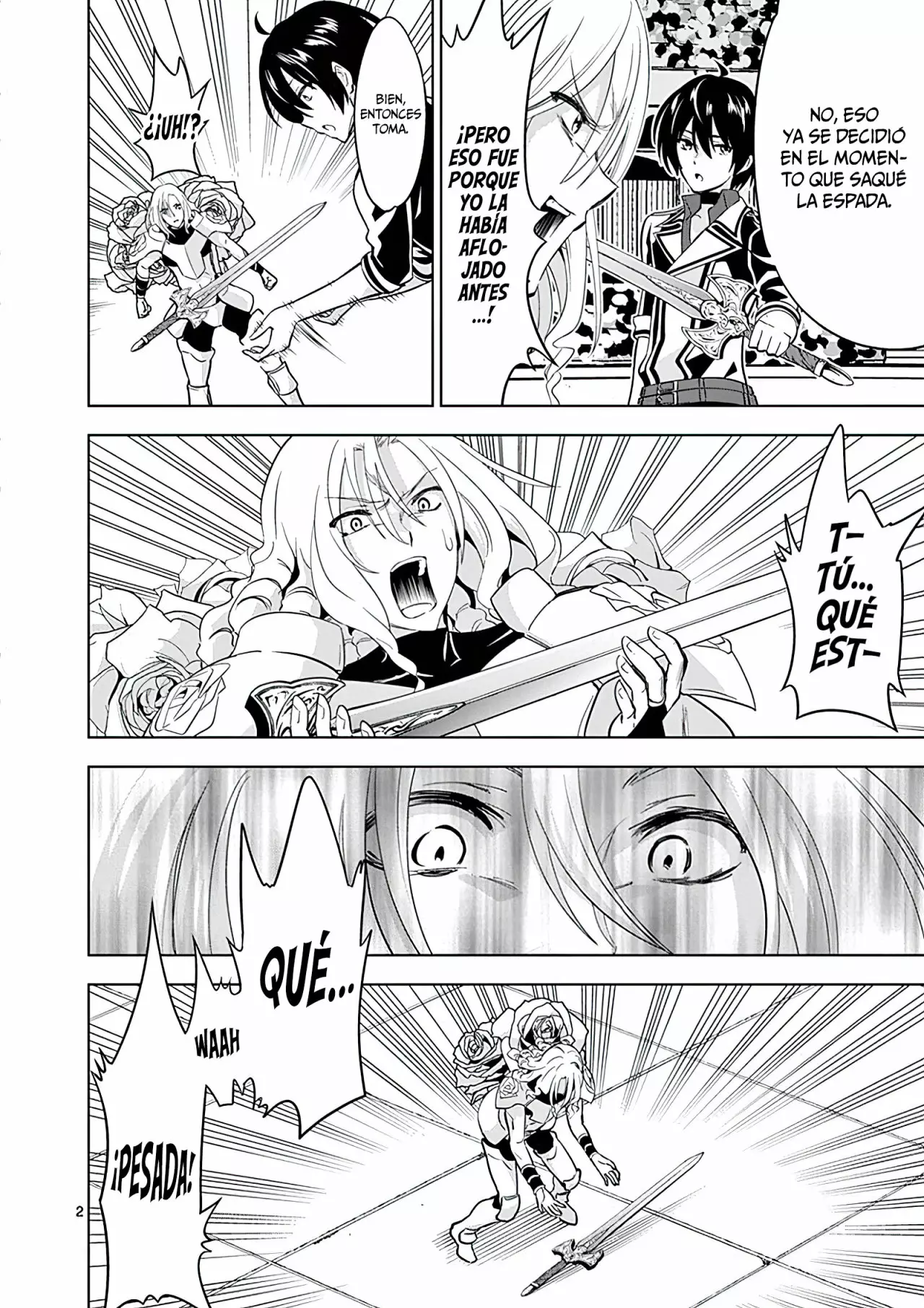 Página 4 del Manga