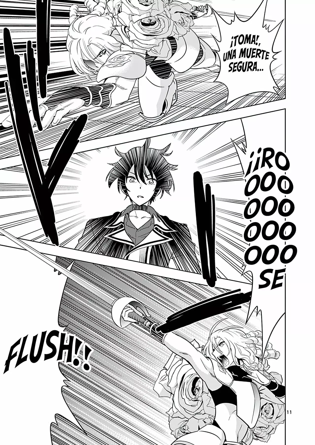 Página 13 del Manga