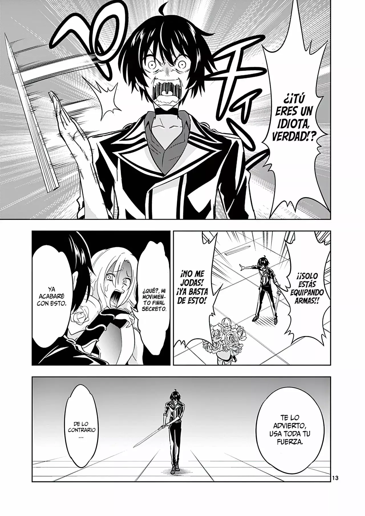 Página 15 del Manga