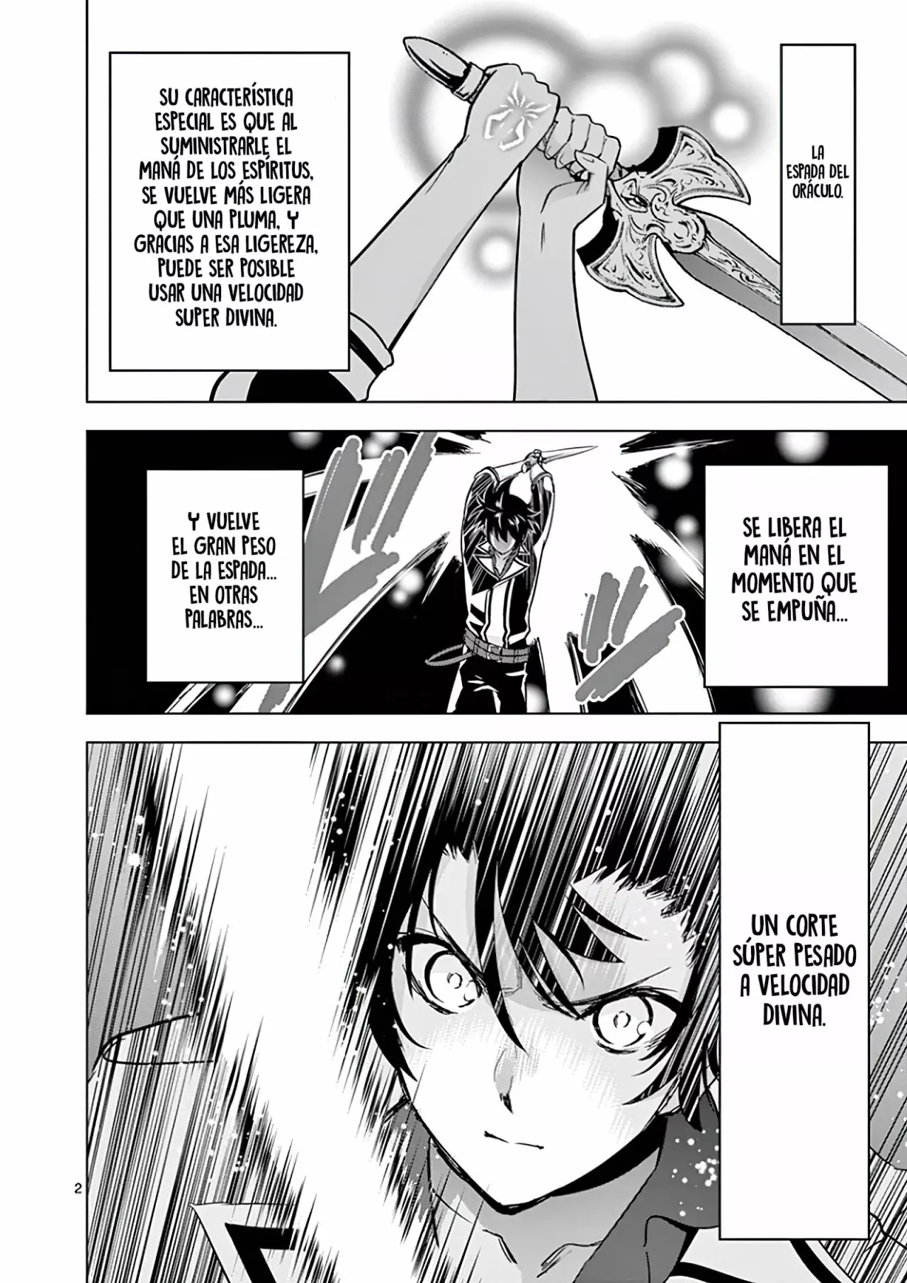 Página 4 del Manga
