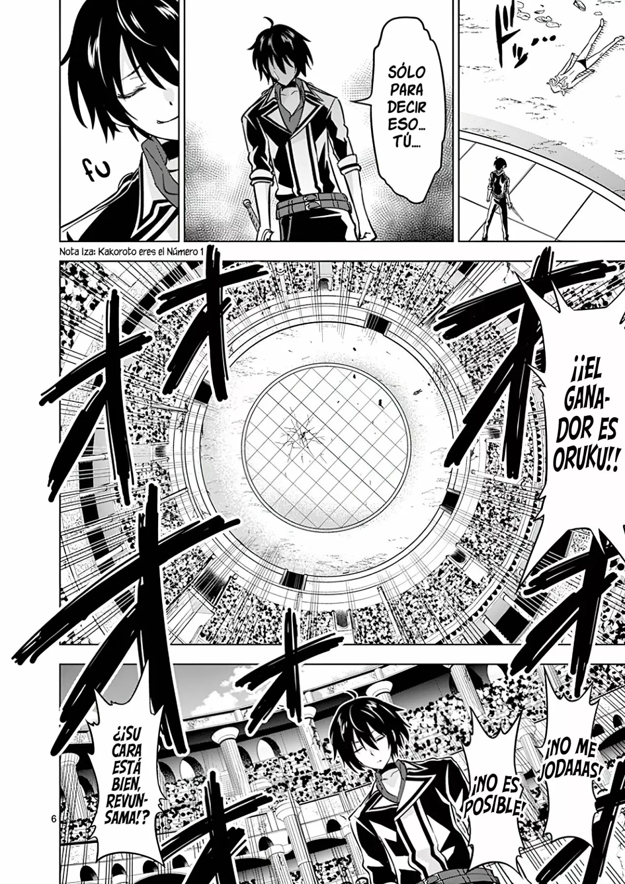 Página 8 del Manga