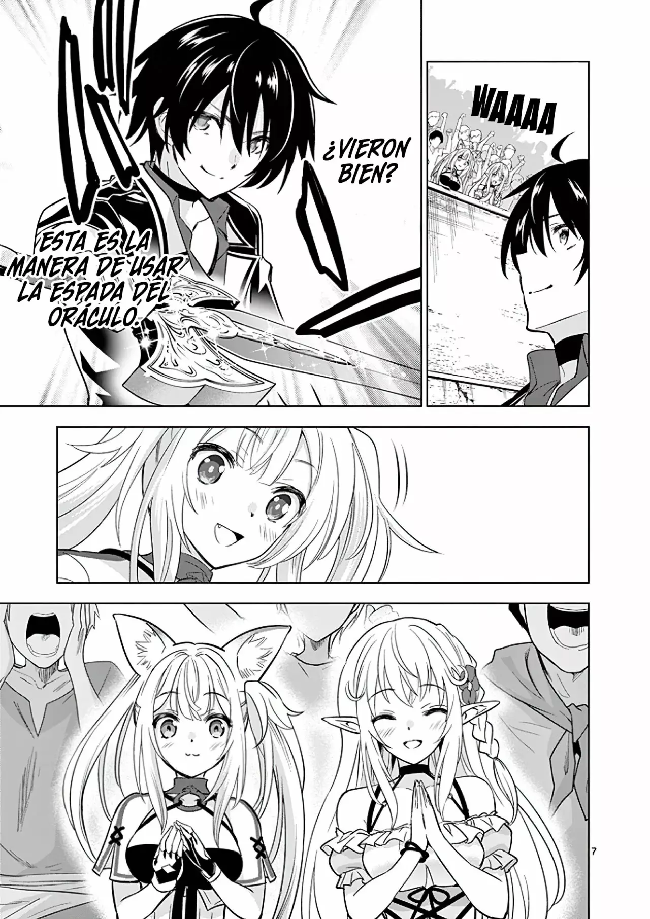 Página 9 del Manga