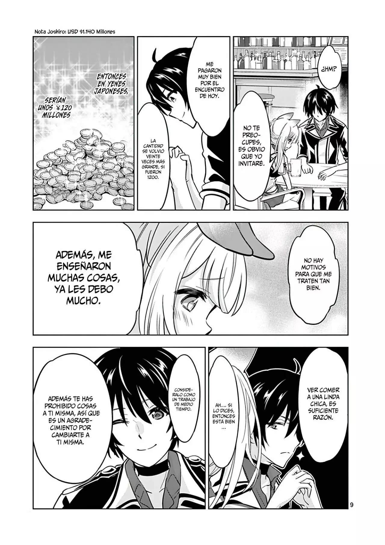 Página 11 del Manga