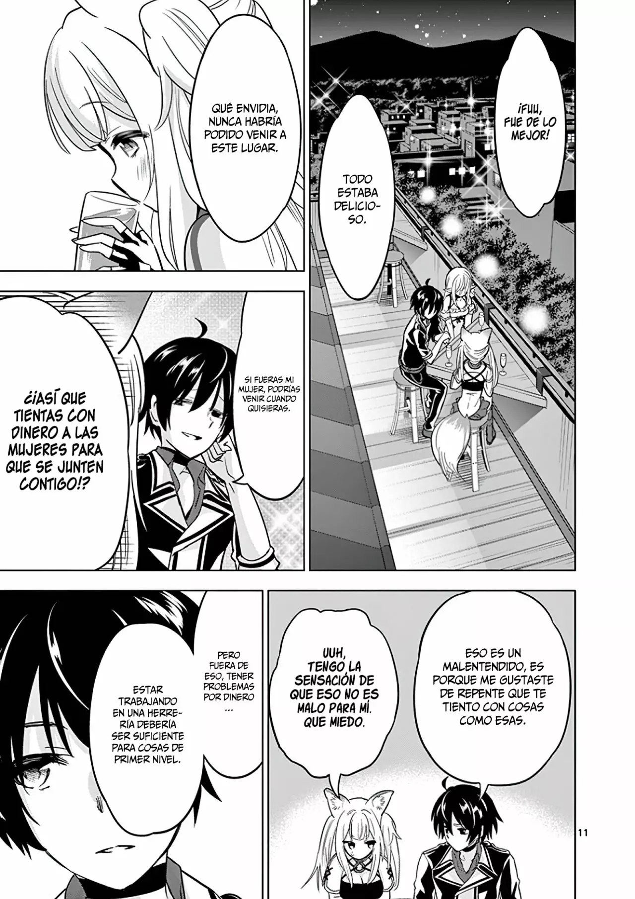 Página 13 del Manga