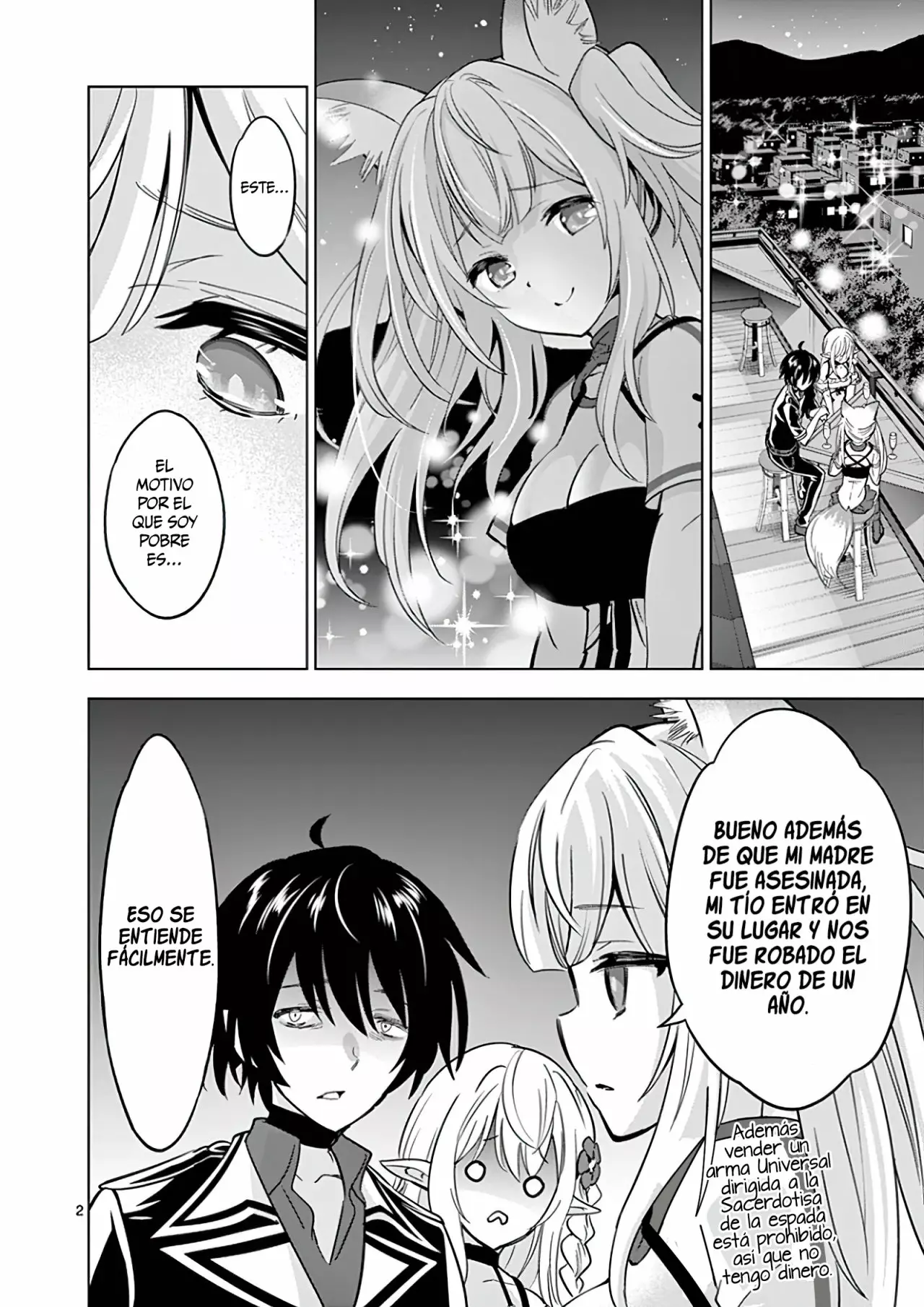 Página 5 del Manga
