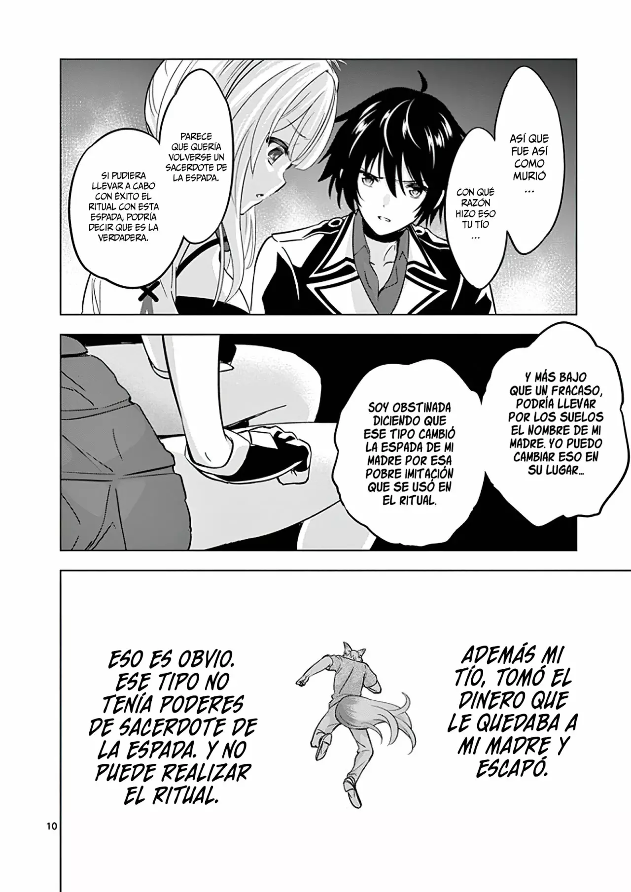 Página 13 del Manga