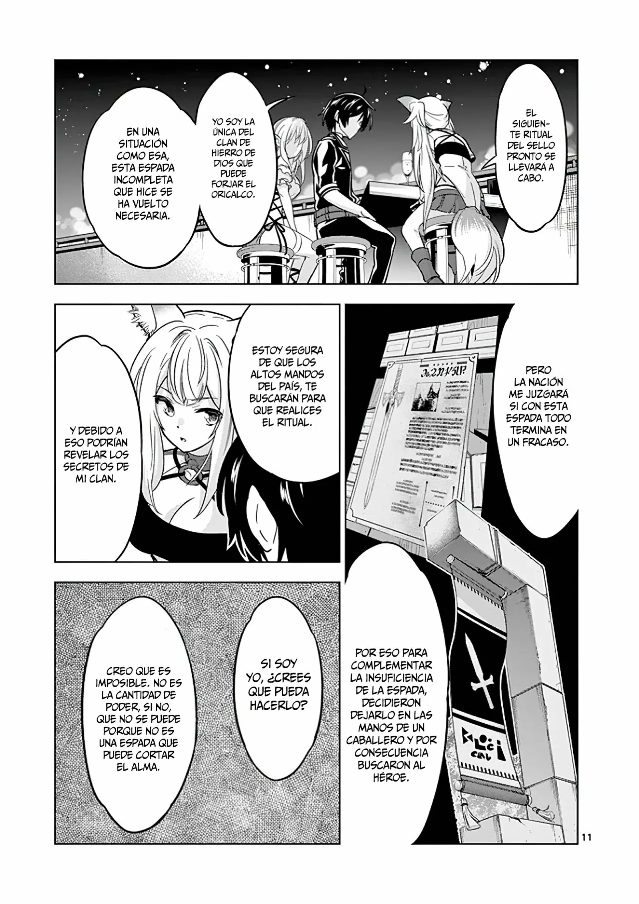 Página 14 del Manga