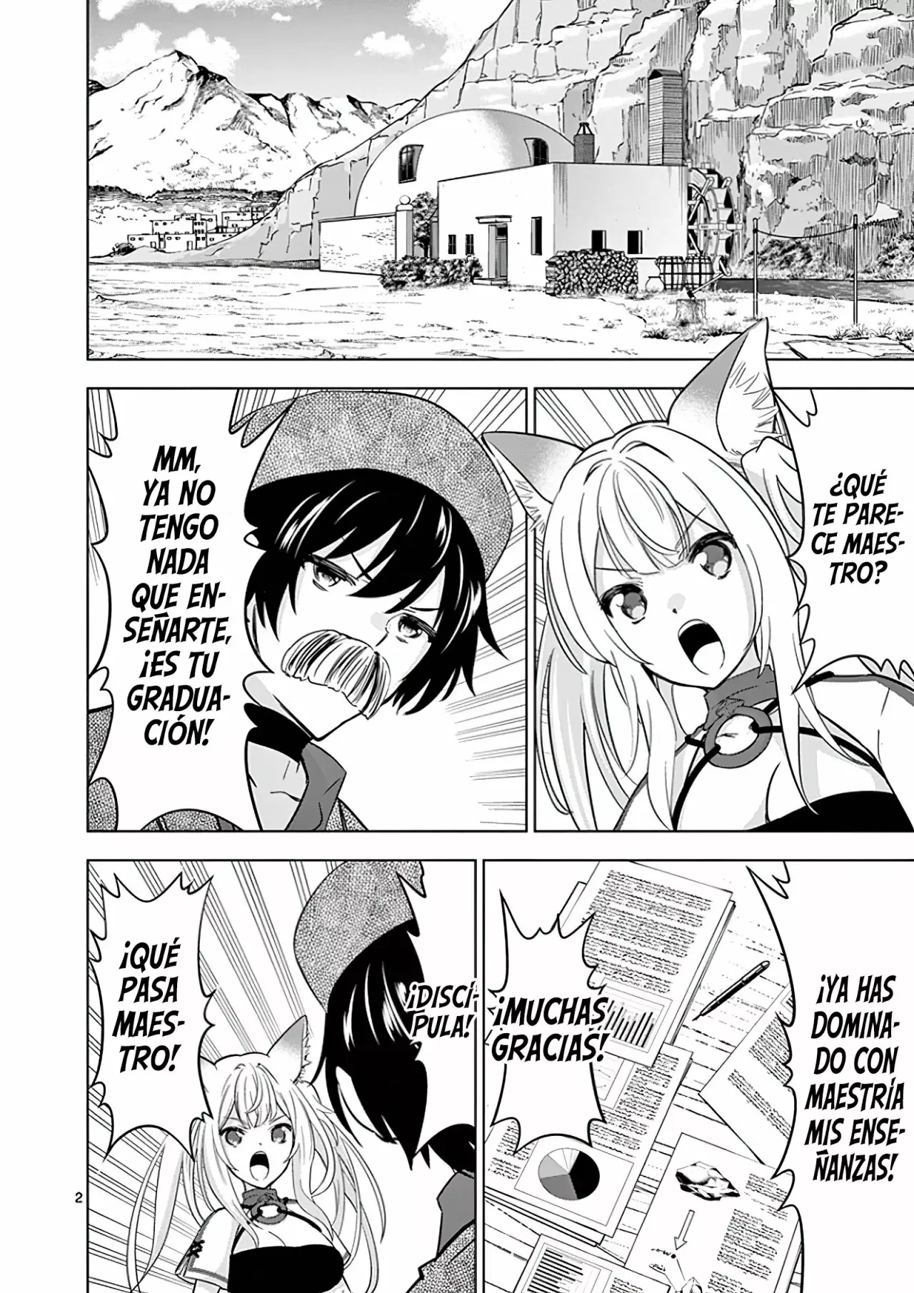 Página 4 del Manga