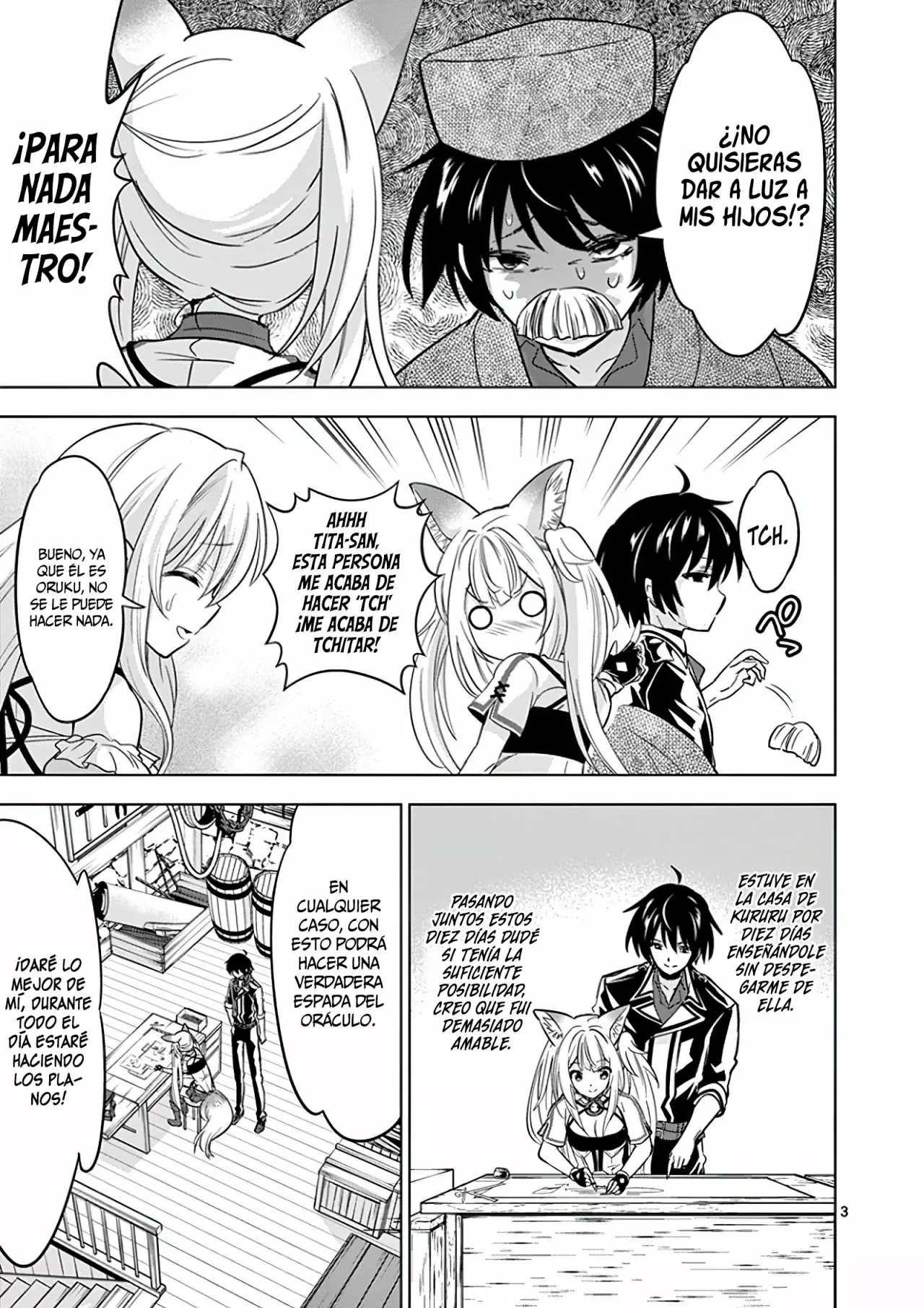 Página 5 del Manga