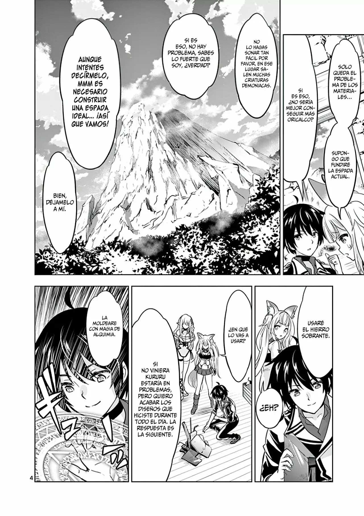Página 6 del Manga