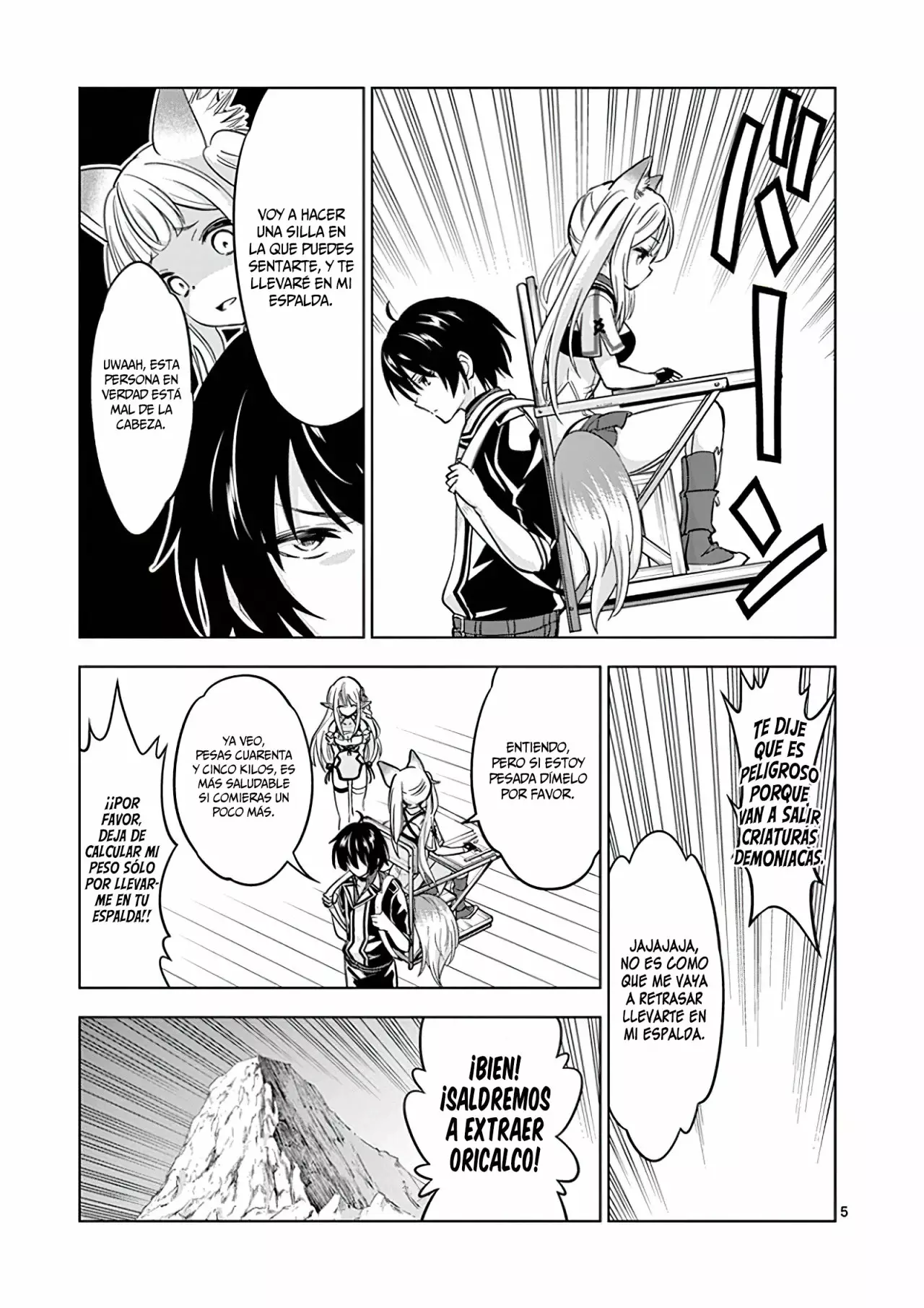 Página 7 del Manga