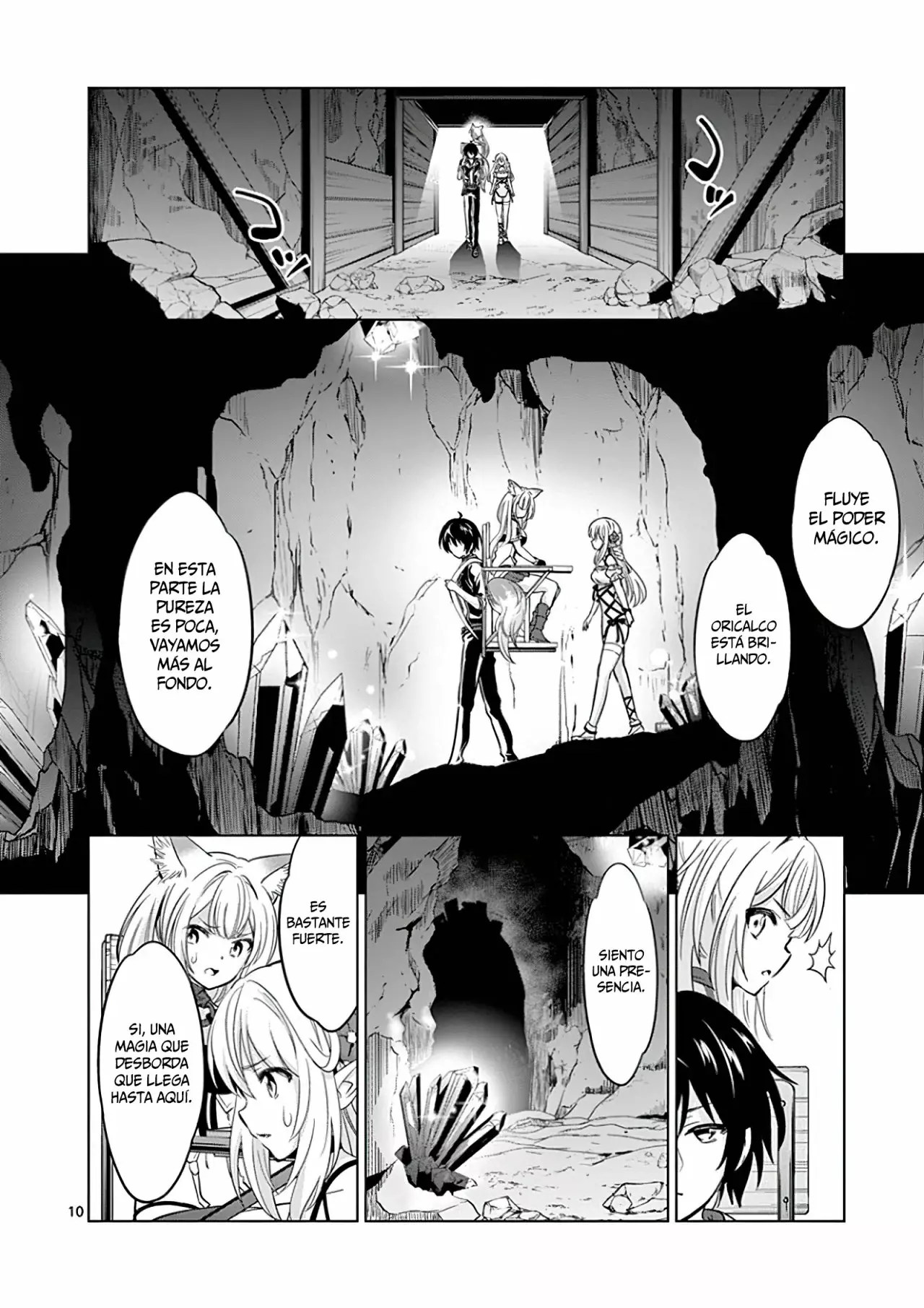 Página 12 del Manga