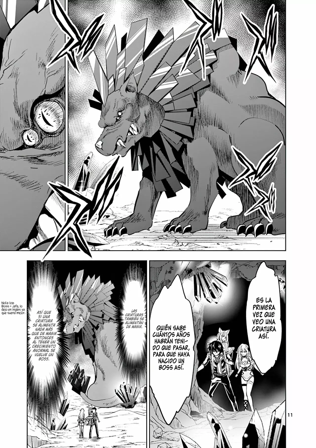 Página 13 del Manga