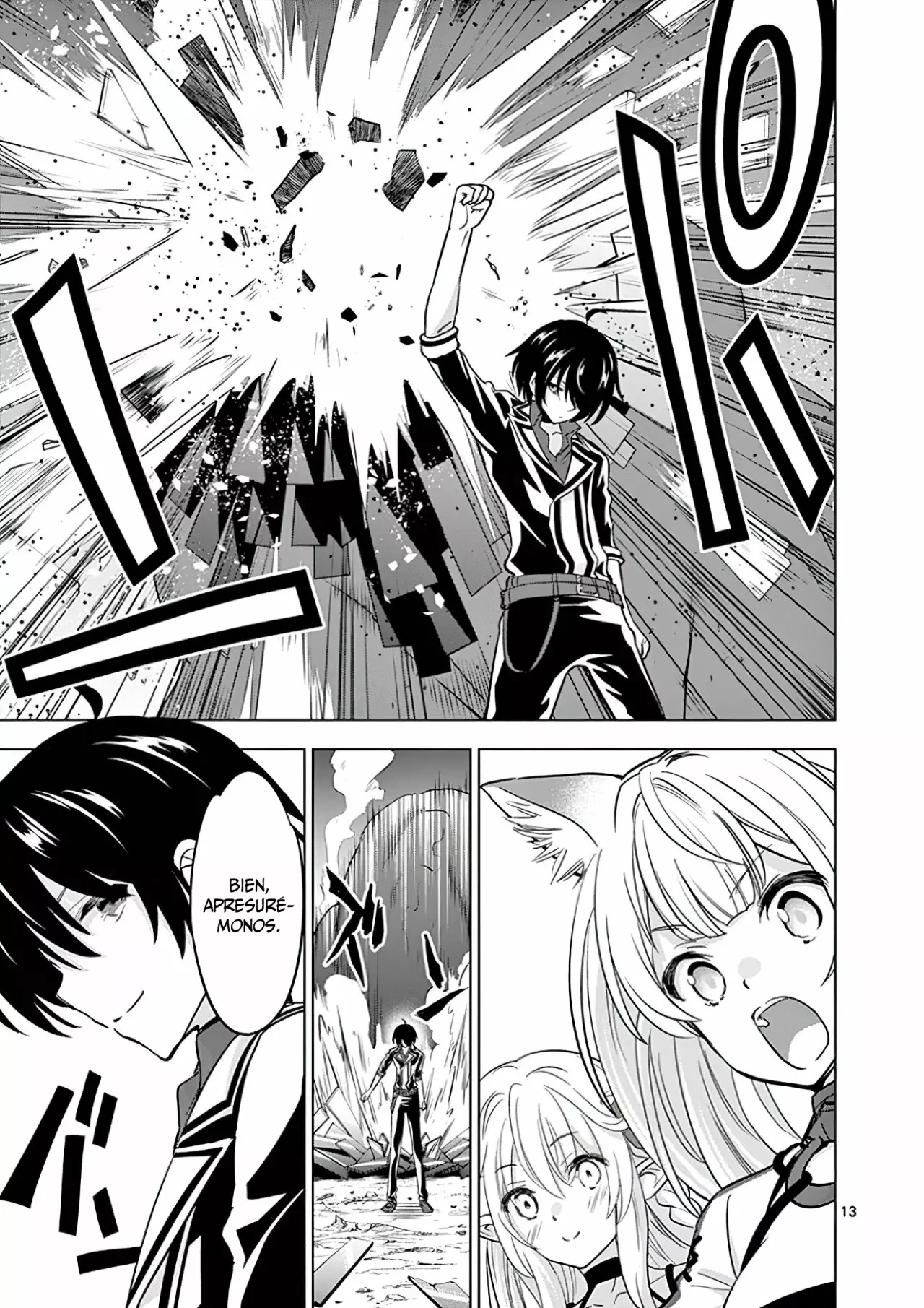 Página 15 del Manga