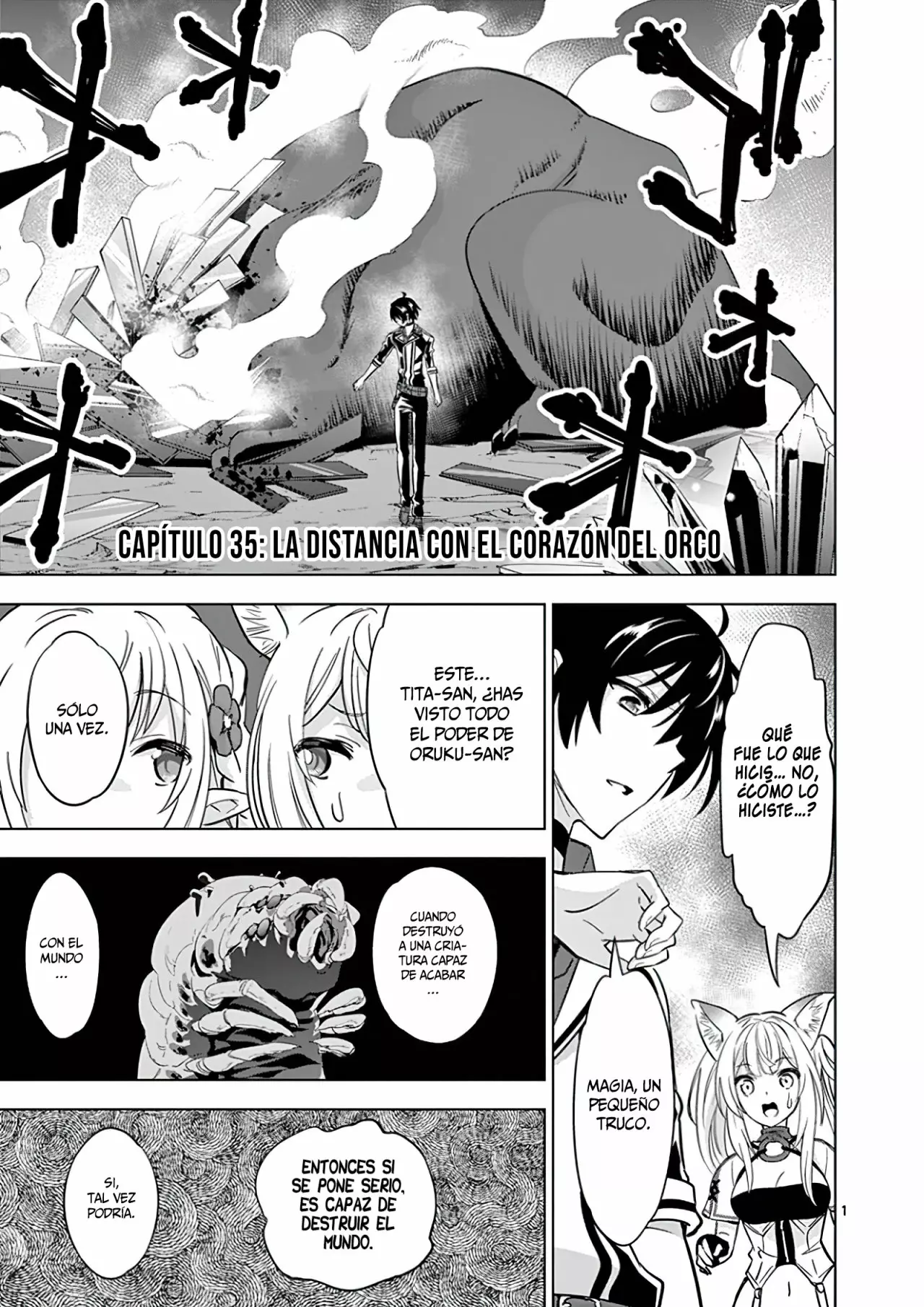 Página 3 del Manga