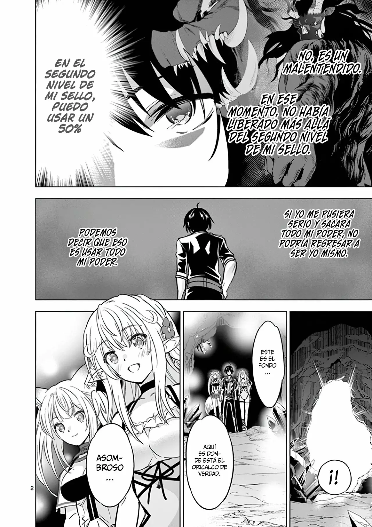 Página 4 del Manga