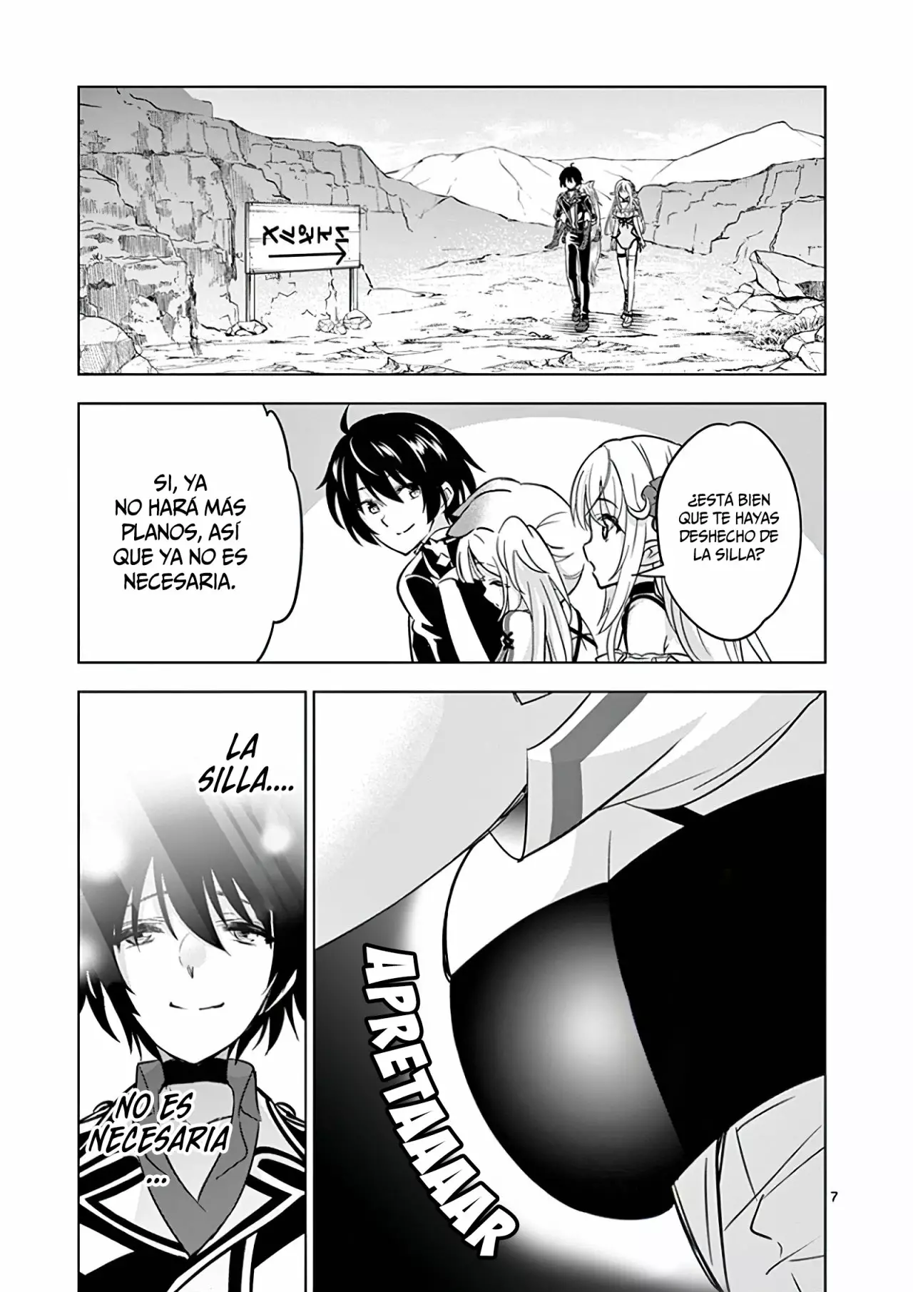 Página 9 del Manga