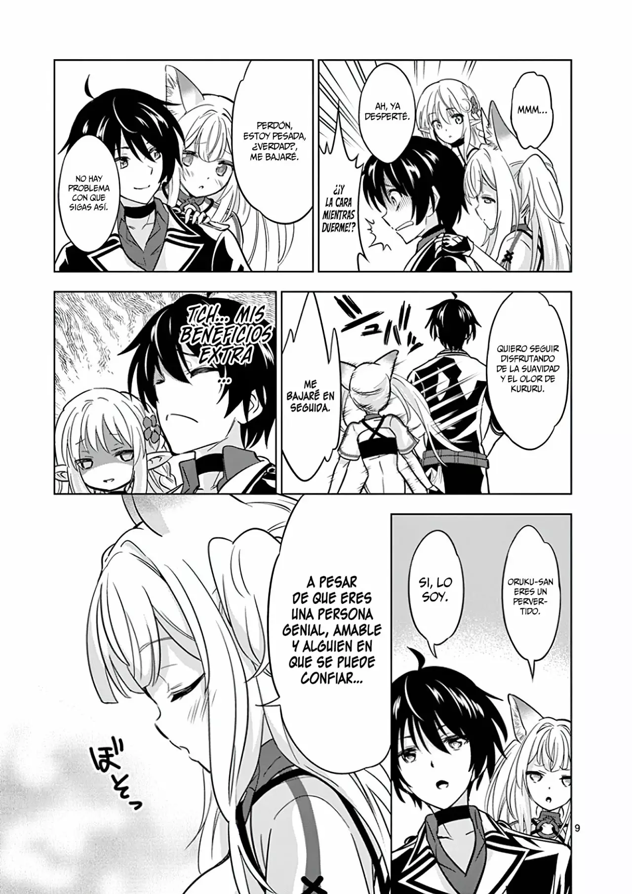 Página 11 del Manga