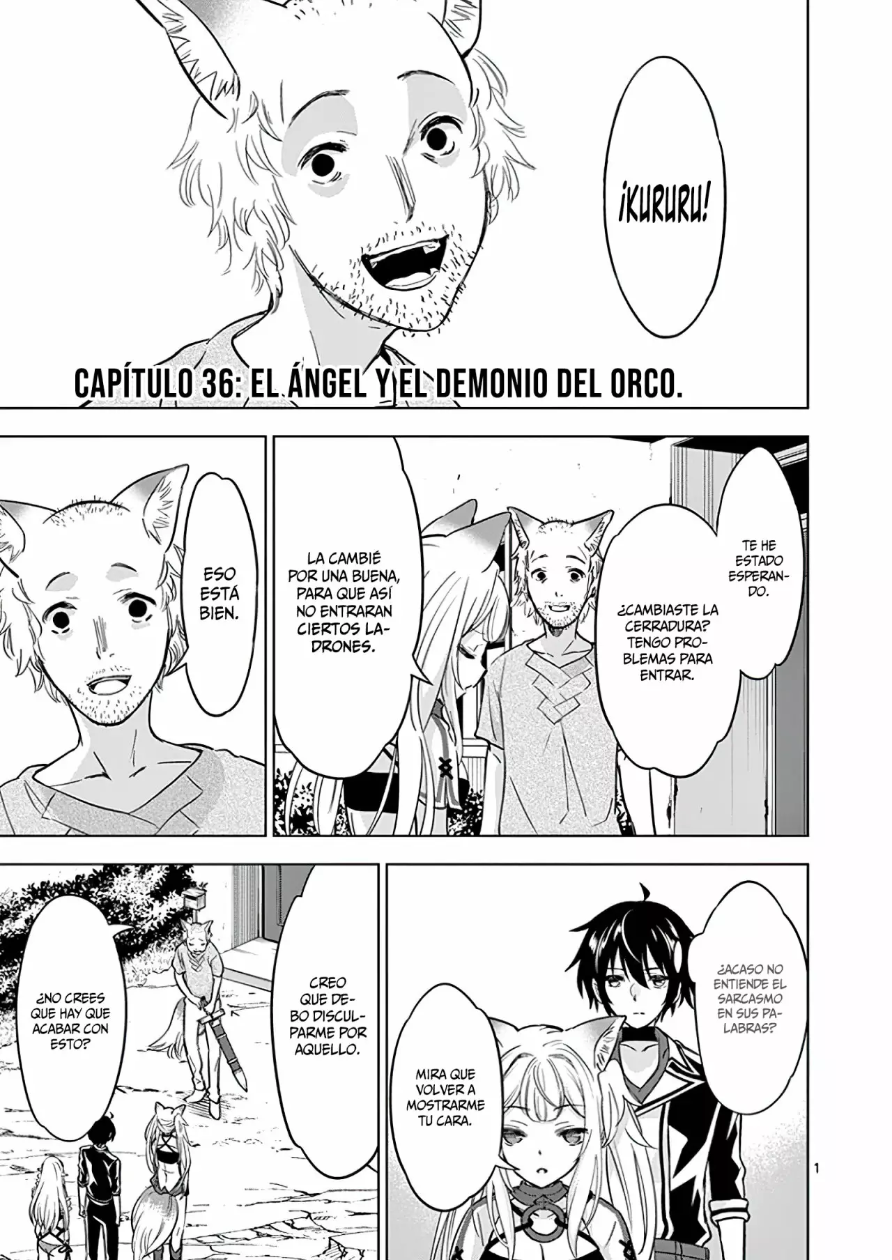 Página 3 del Manga