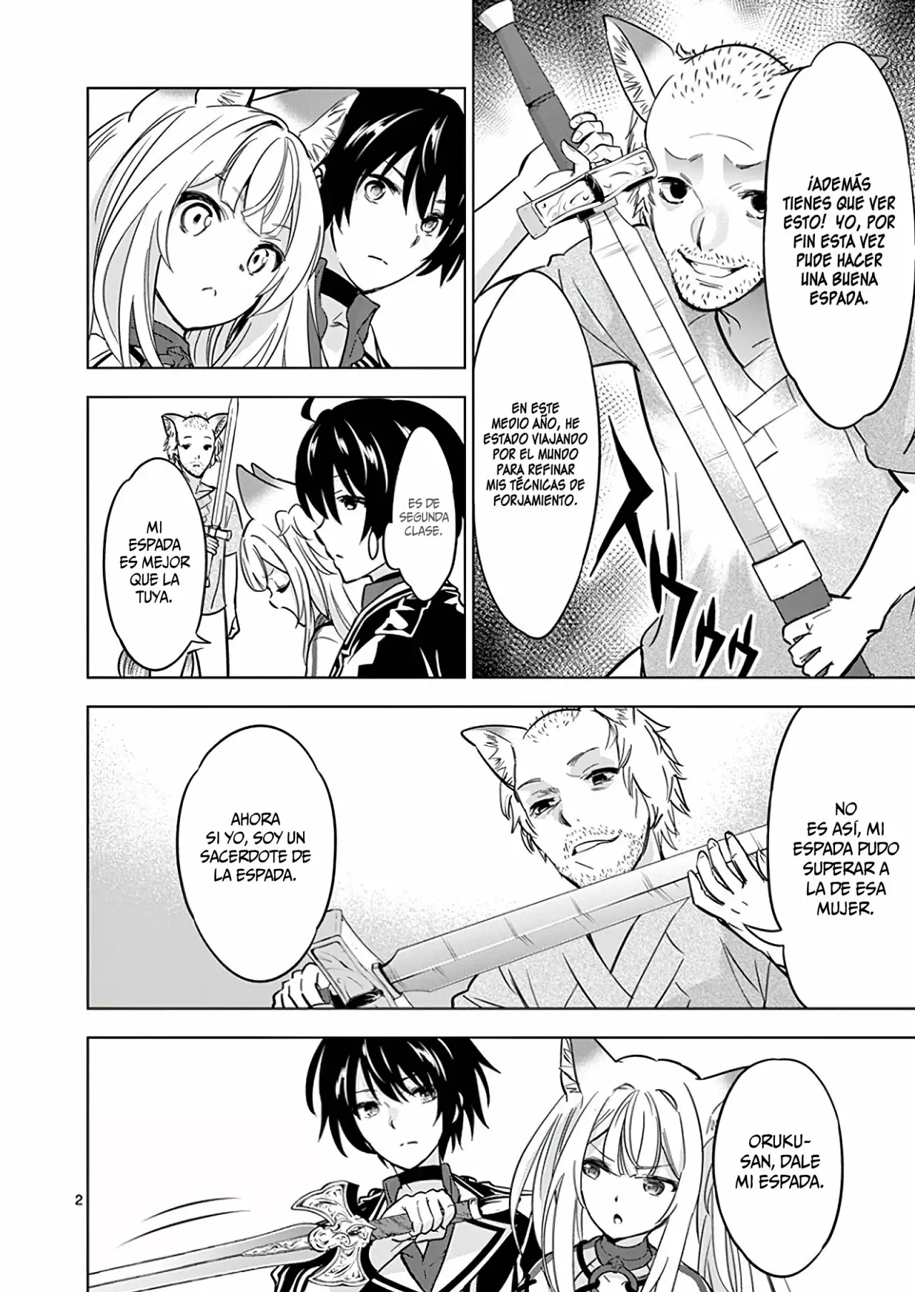 Página 4 del Manga