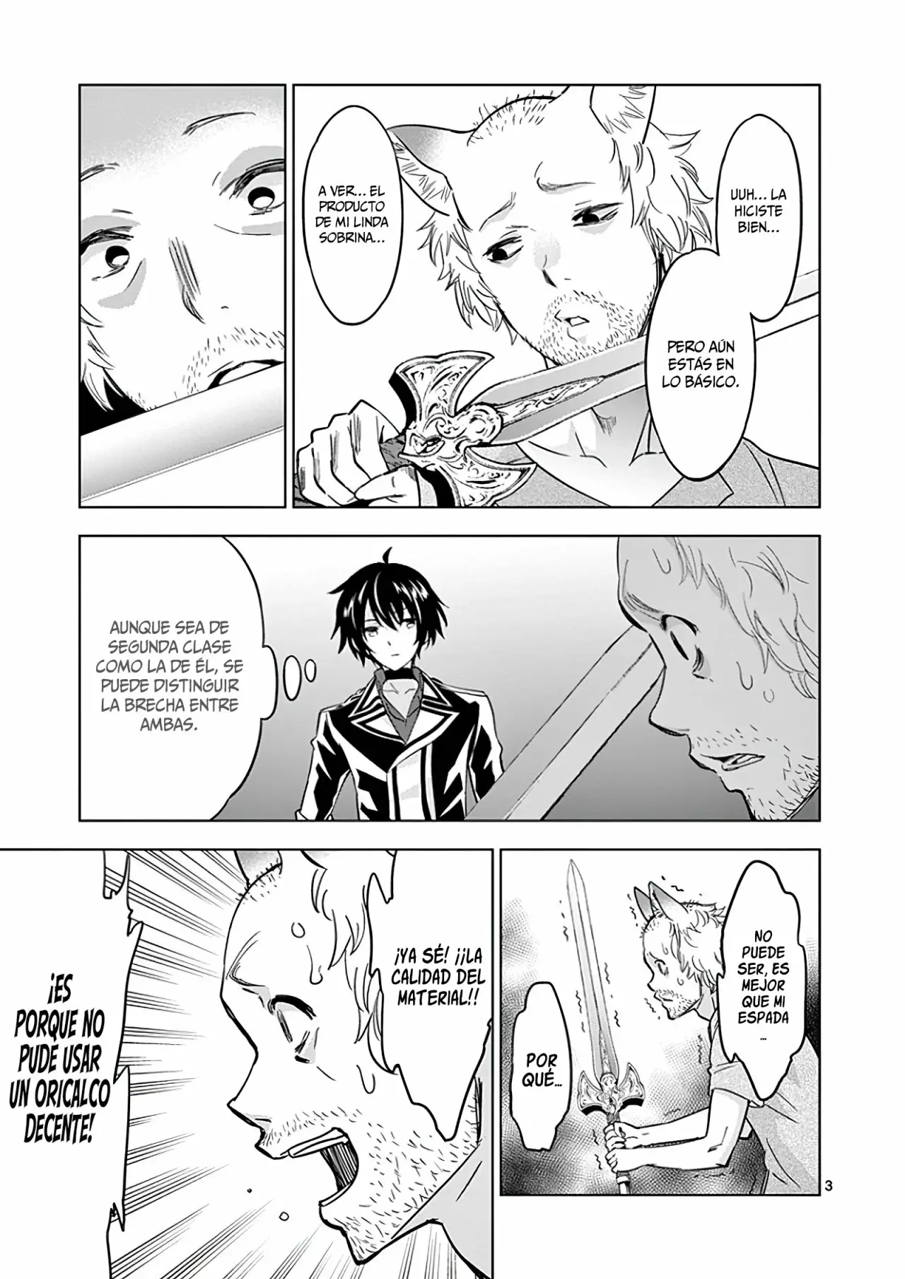 Página 5 del Manga