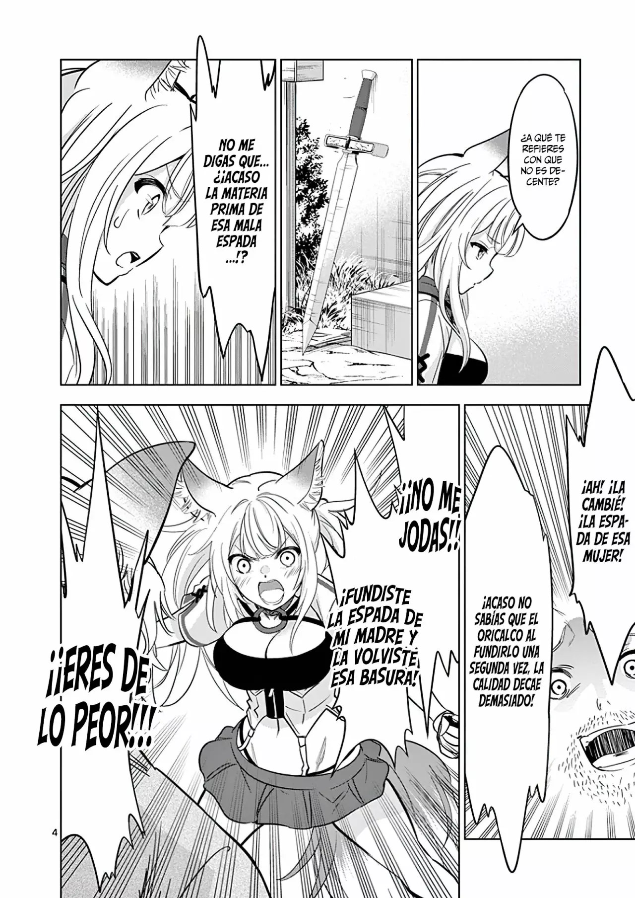 Página 6 del Manga